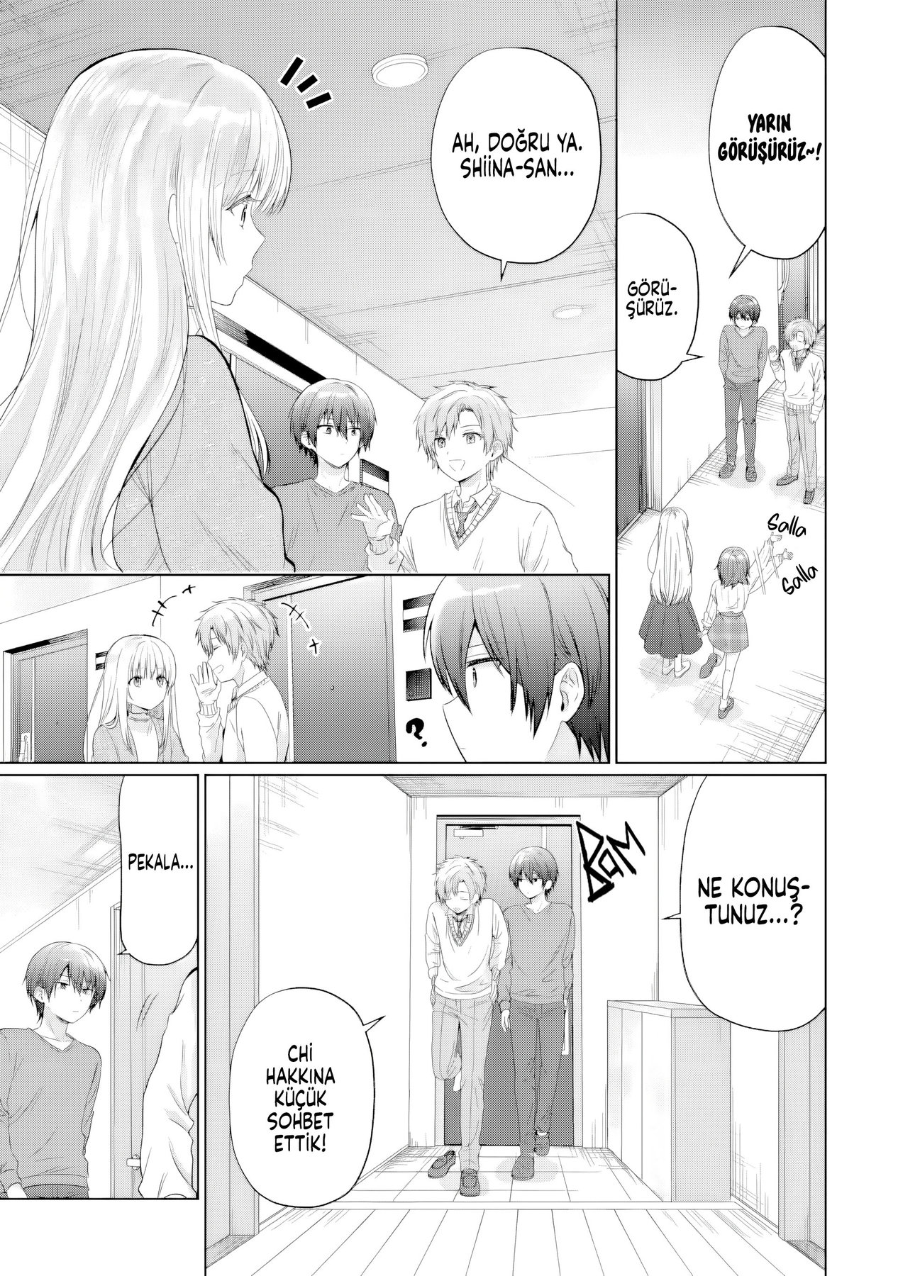 Read Melek Komşum Beni Şımartıyor TR Manga Online