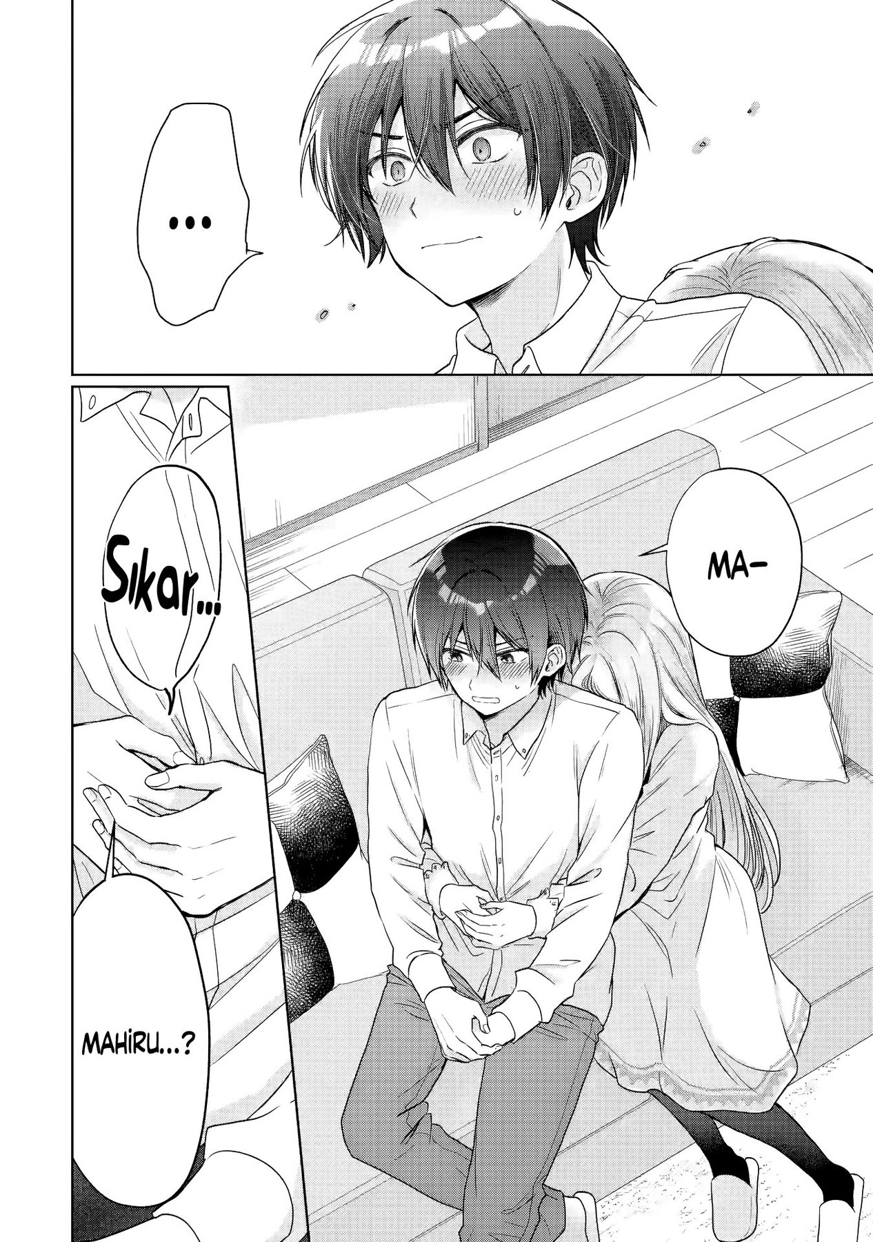 Read Melek Komşum Beni Şımartıyor TR Manga Online