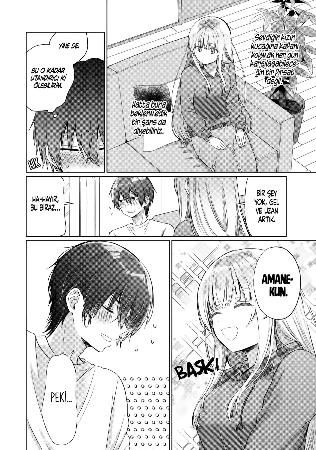 Read Melek Komşum Beni Şımartıyor TR Manga Online