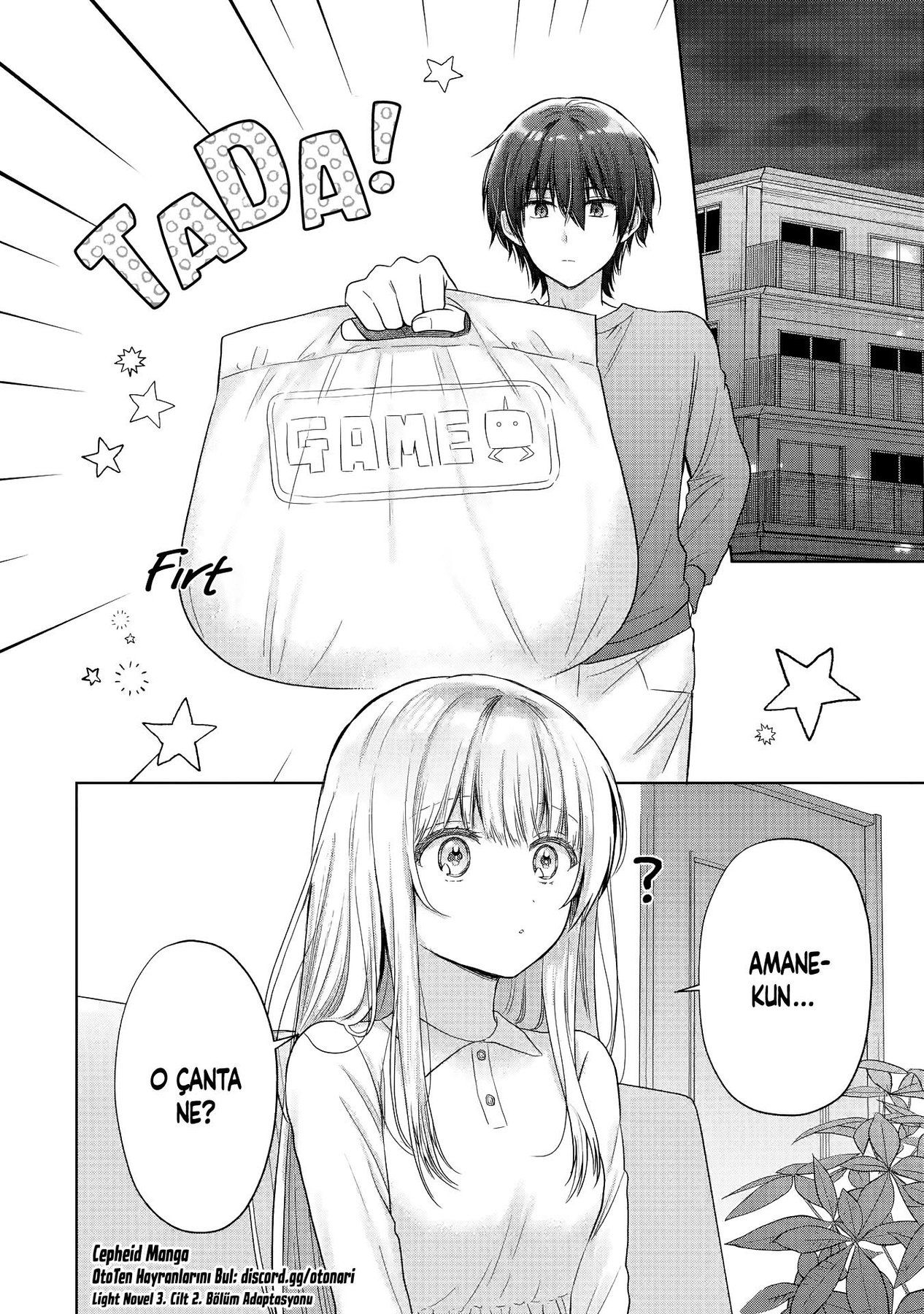 Read Melek Komşum Beni Şımartıyor TR Manga Online