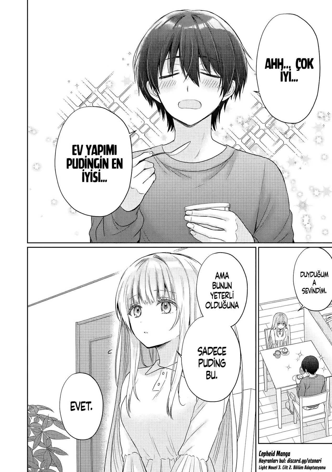 Read Melek Komşum Beni Şımartıyor TR Manga Online