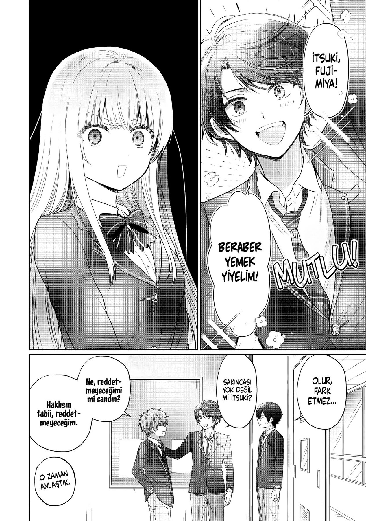 Read Melek Komşum Beni Şımartıyor TR Manga Online