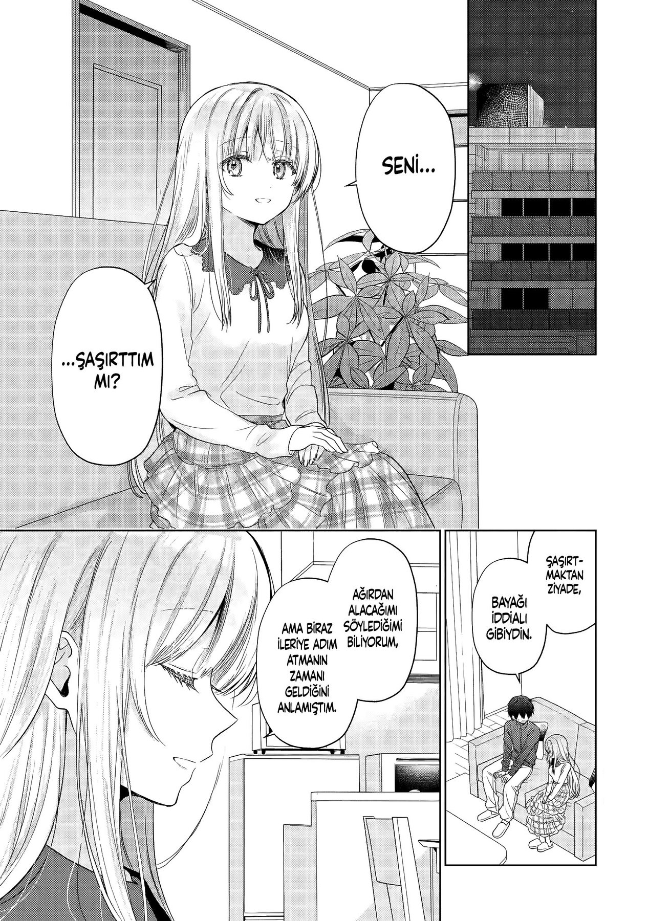 Read Melek Komşum Beni Şımartıyor TR Manga Online