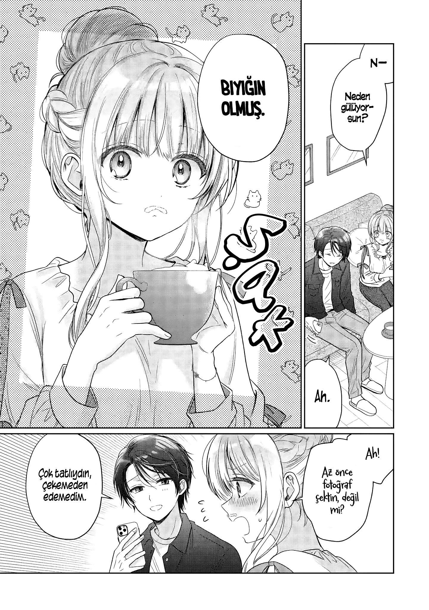 Read Melek Komşum Beni Şımartıyor TR Manga Online