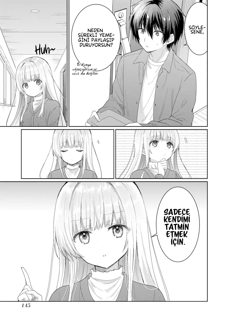 Read Melek Komşum Beni Şımartıyor TR Manga Online