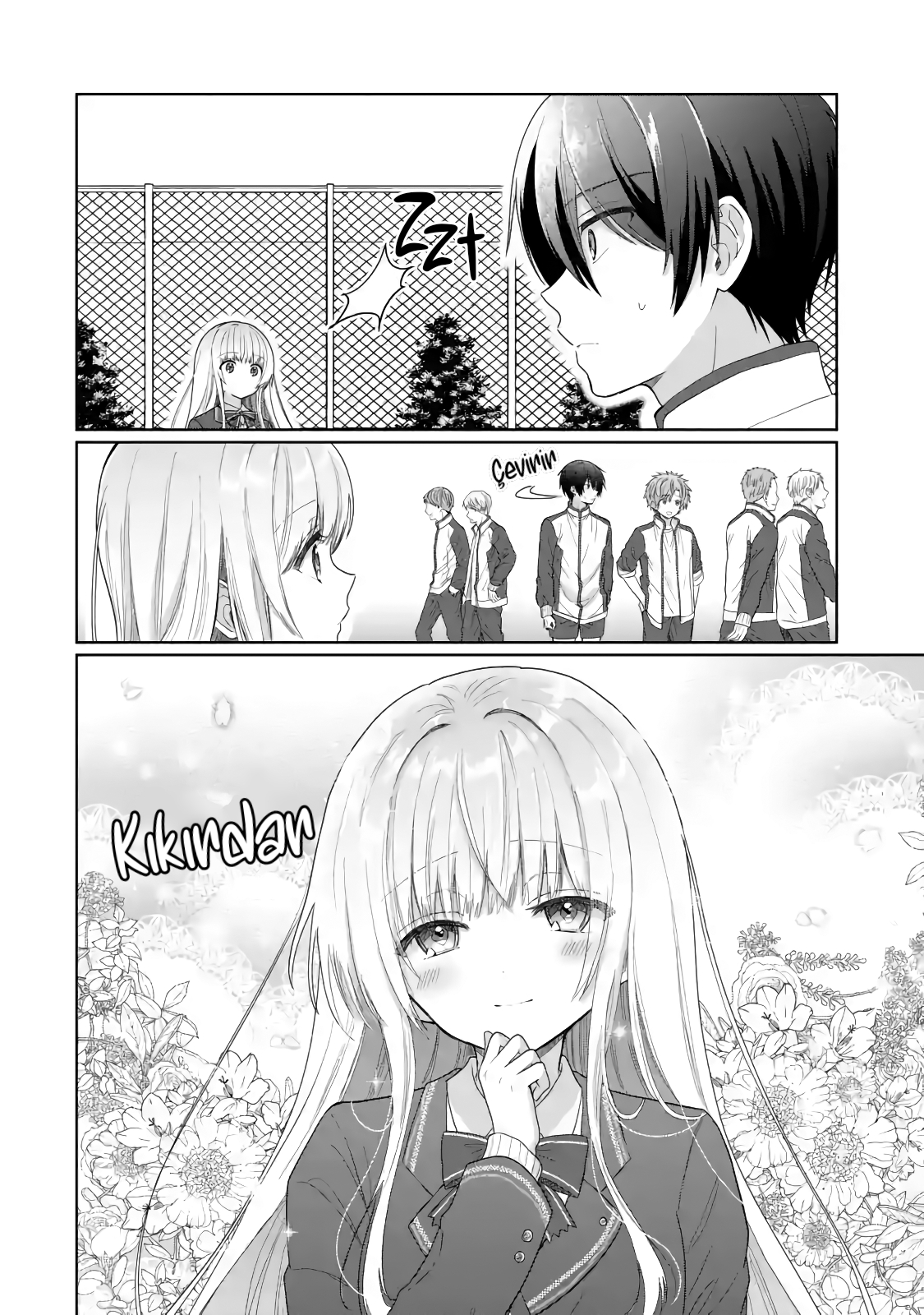 Read Melek Komşum Beni Şımartıyor TR Manga Online
