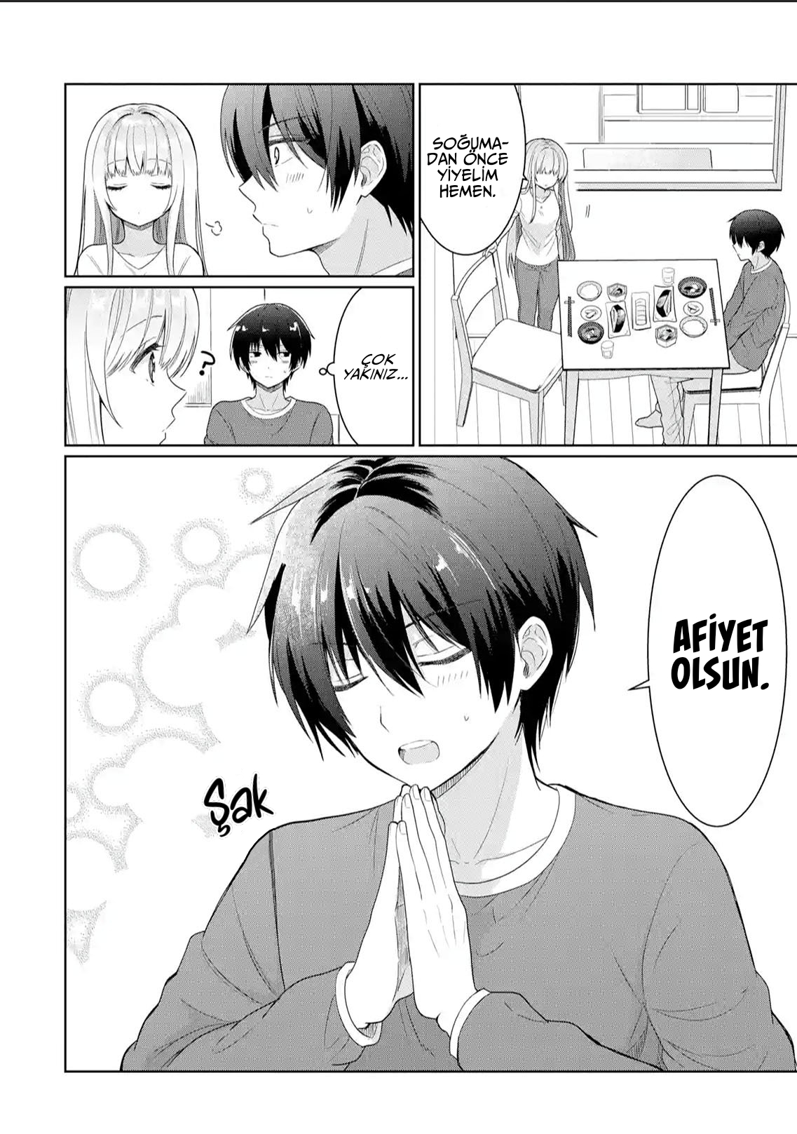 Read Melek Komşum Beni Şımartıyor TR Manga Online