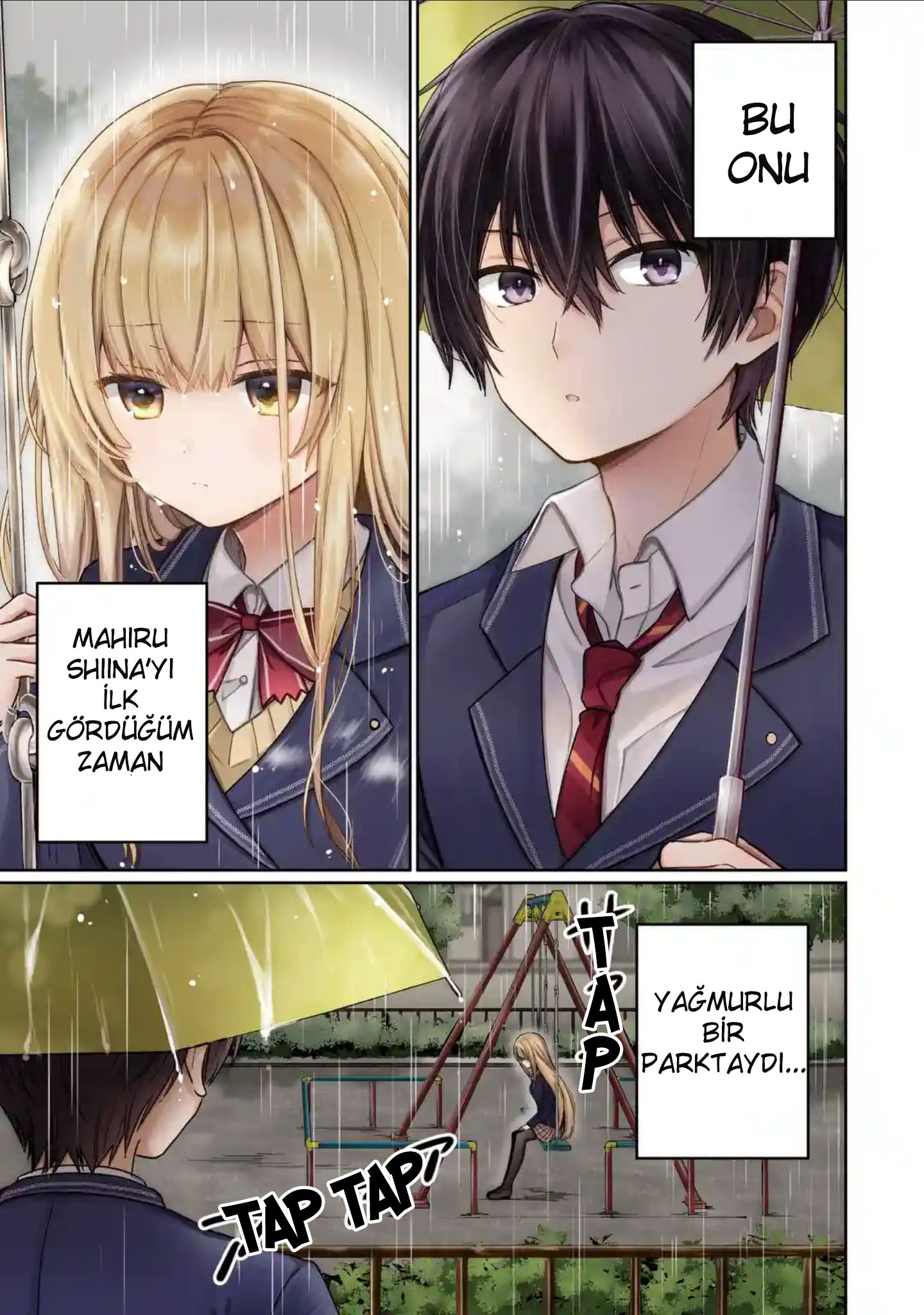 Read Melek Komşum Beni Şımartıyor TR Manga Online