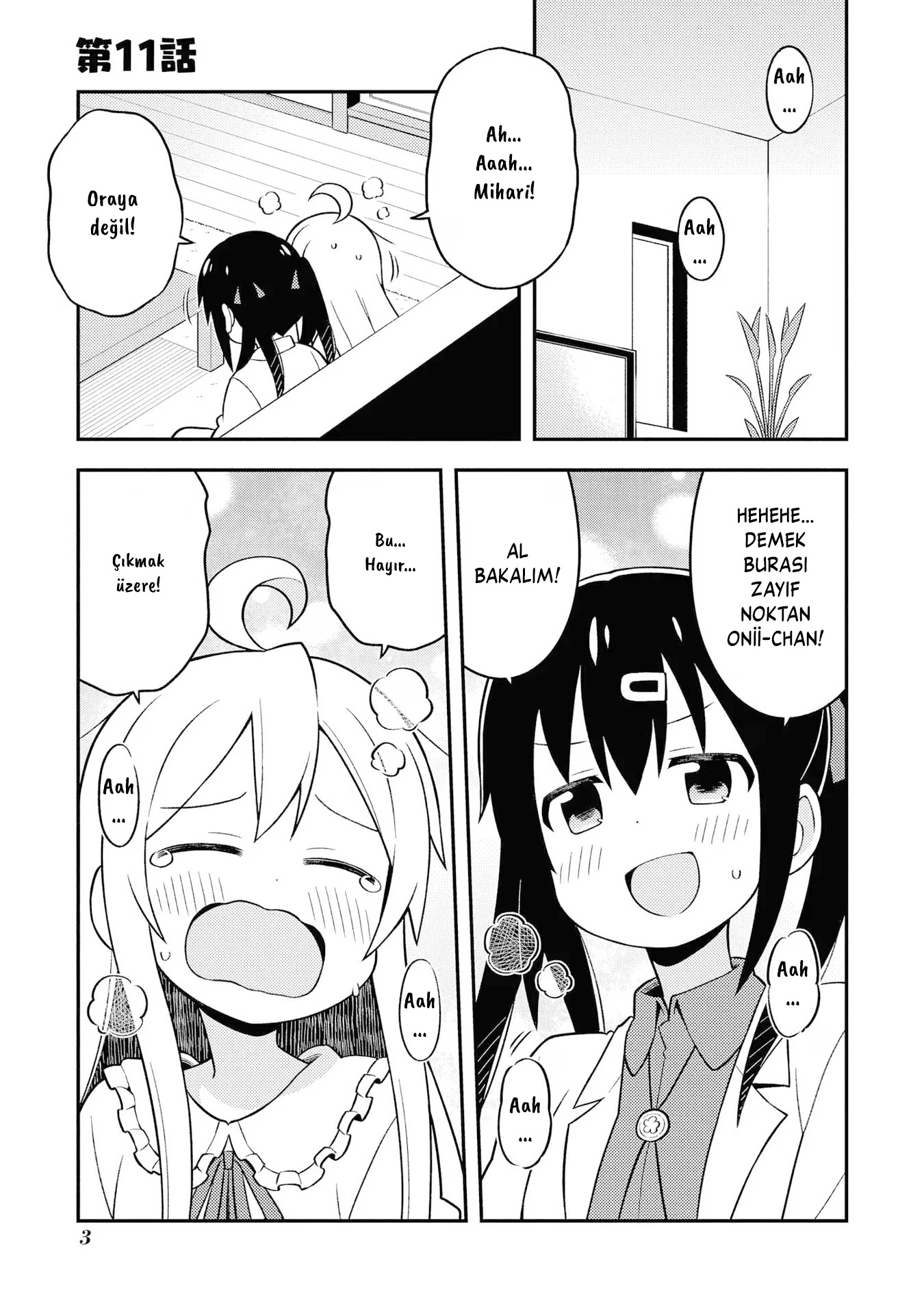 Read Onii-chan wa Oshimai! TR Manga Online