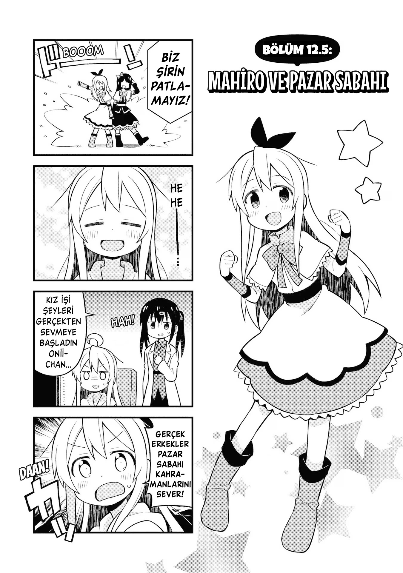 Read Onii-chan wa Oshimai! TR Manga Online