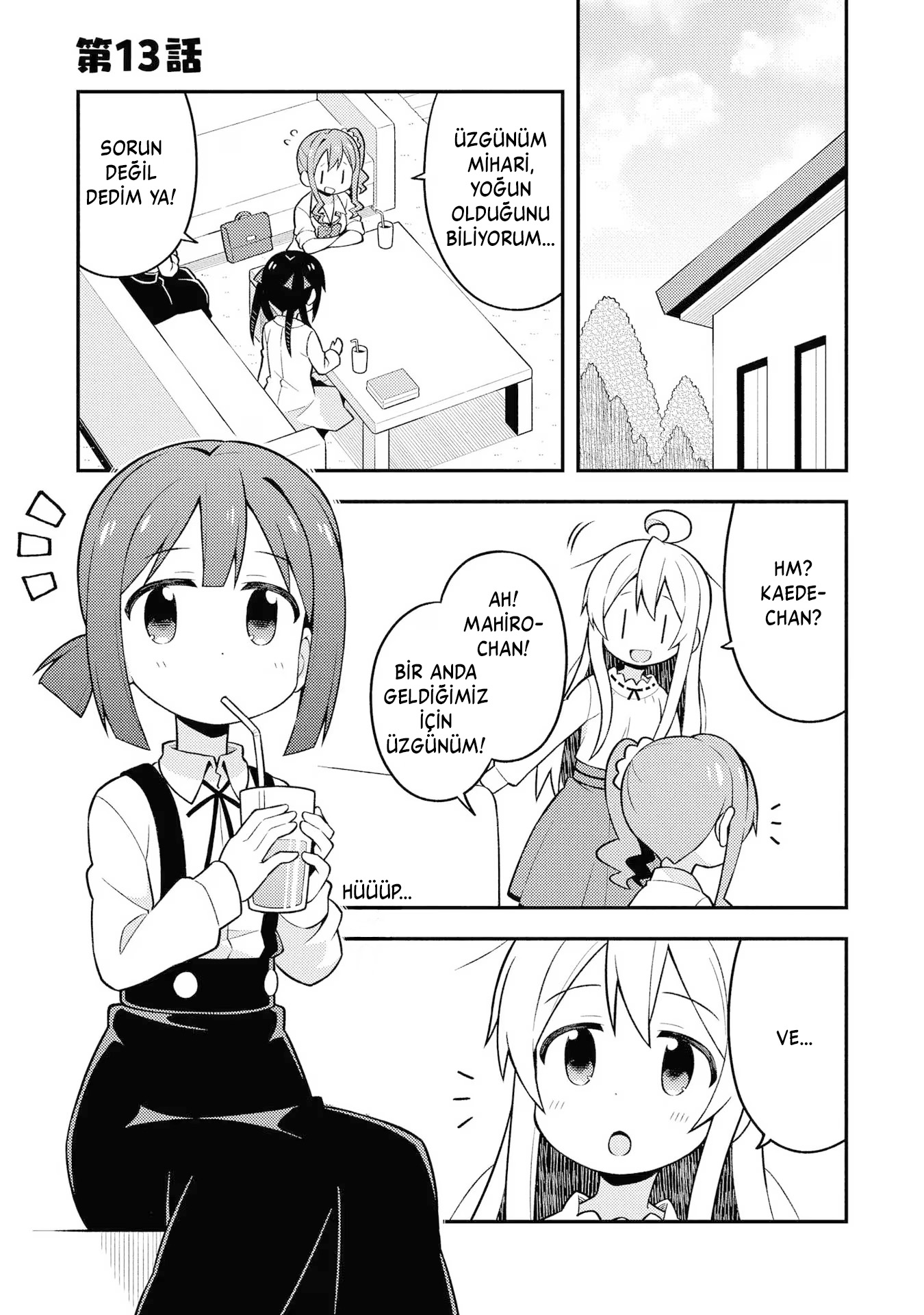 Read Onii-chan wa Oshimai! TR Manga Online