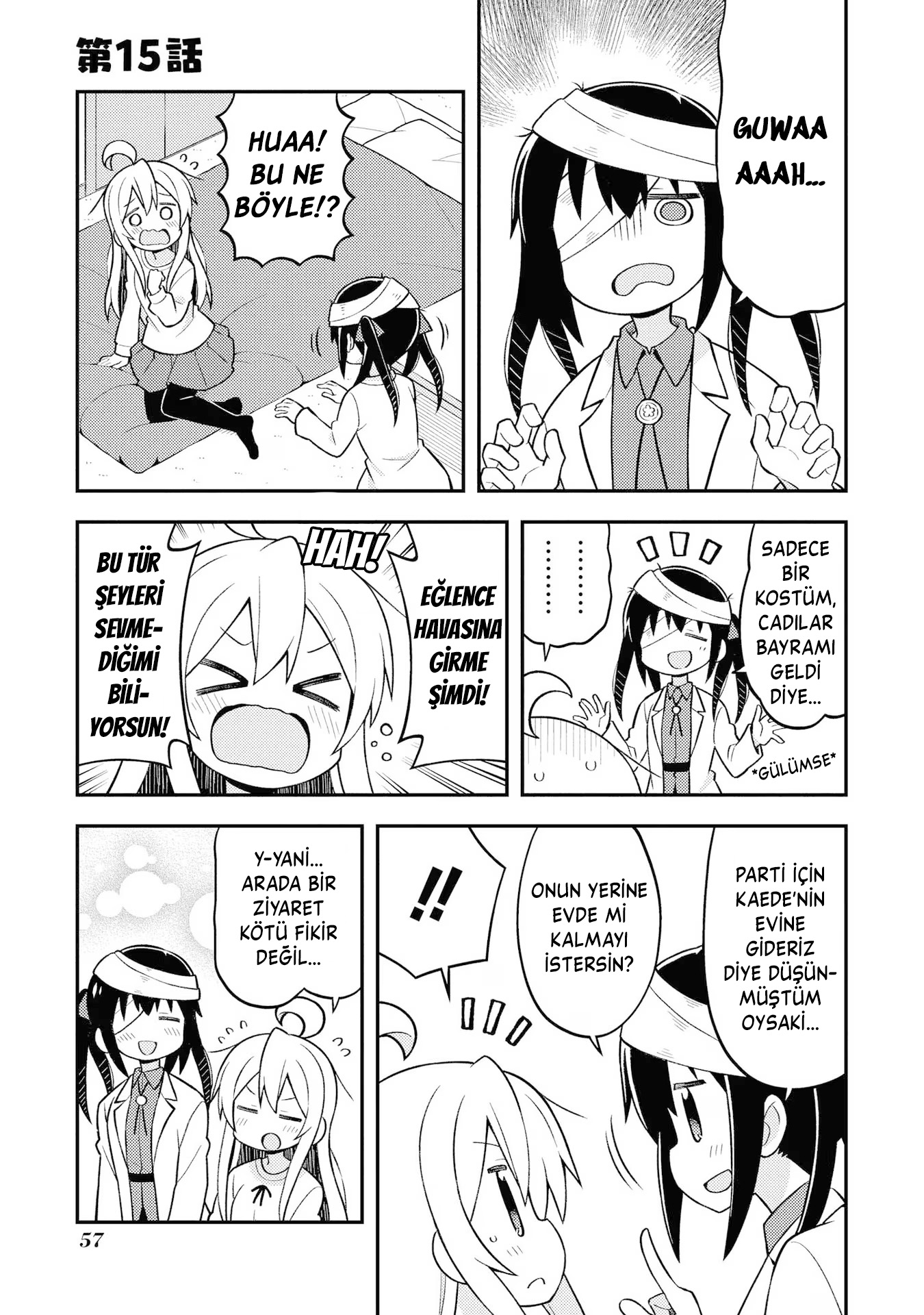 Read Onii-chan wa Oshimai! TR Manga Online