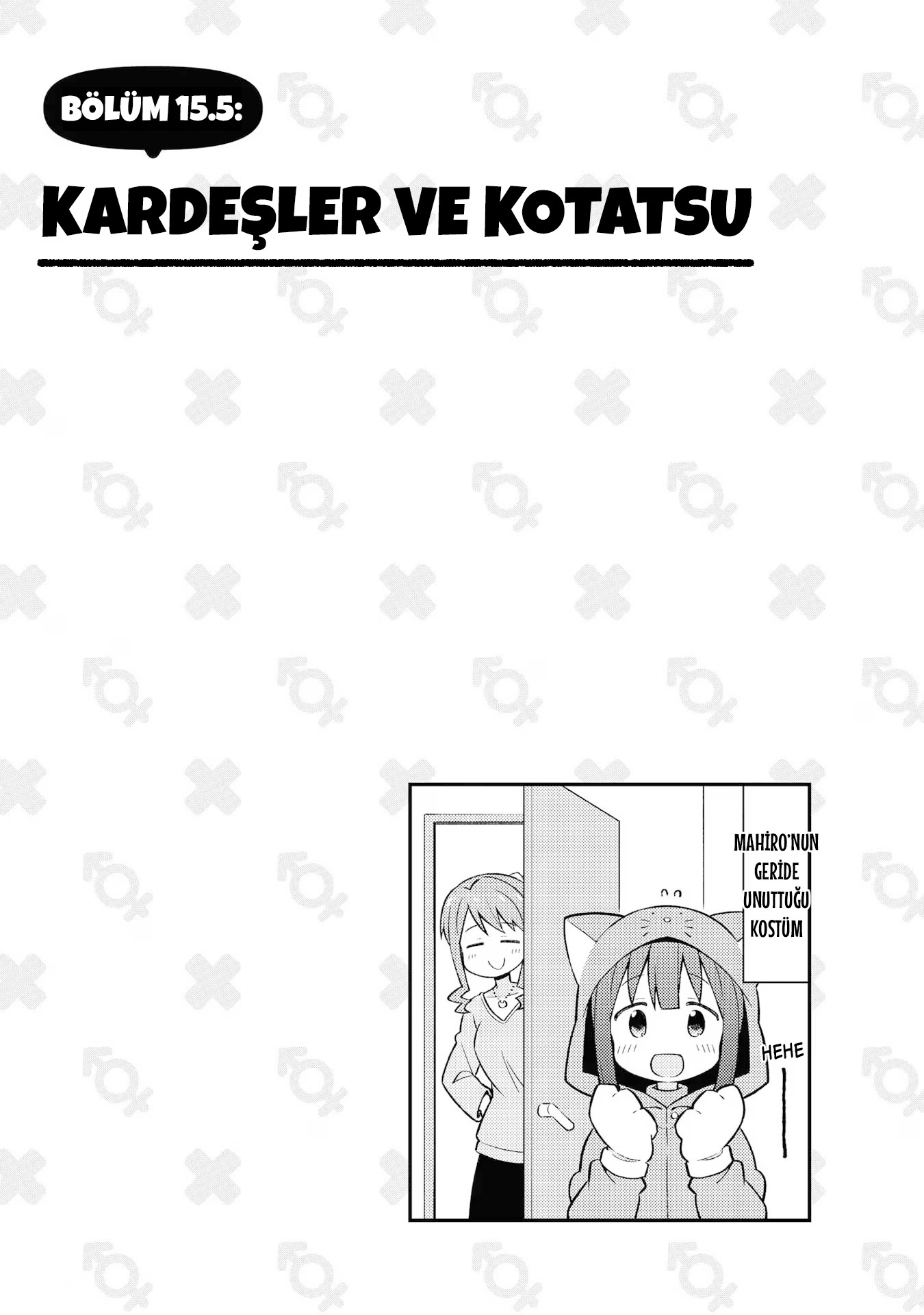 Read Onii-chan wa Oshimai! TR Manga Online