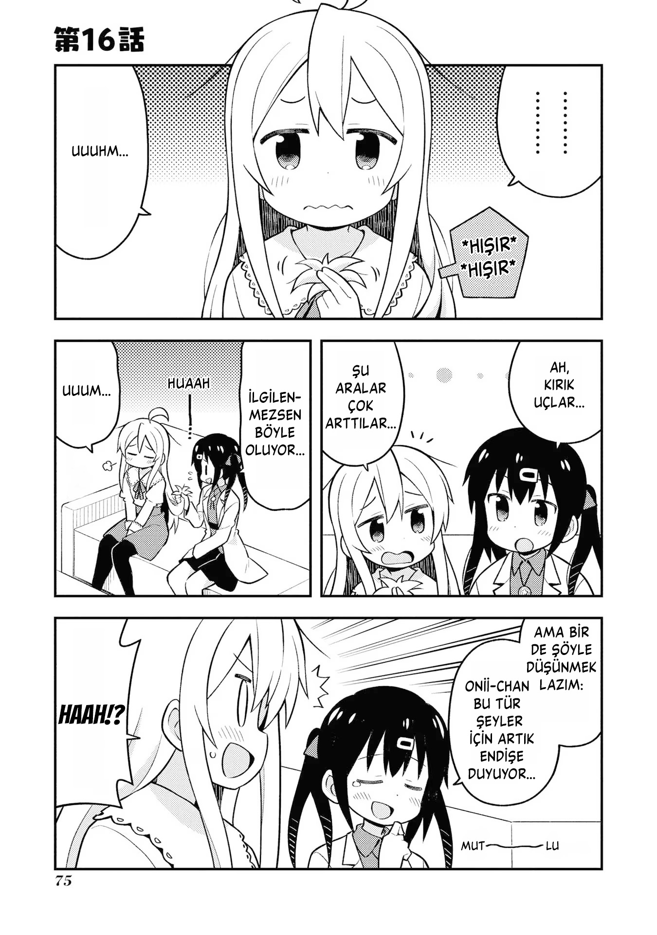 Read Onii-chan wa Oshimai! TR Manga Online
