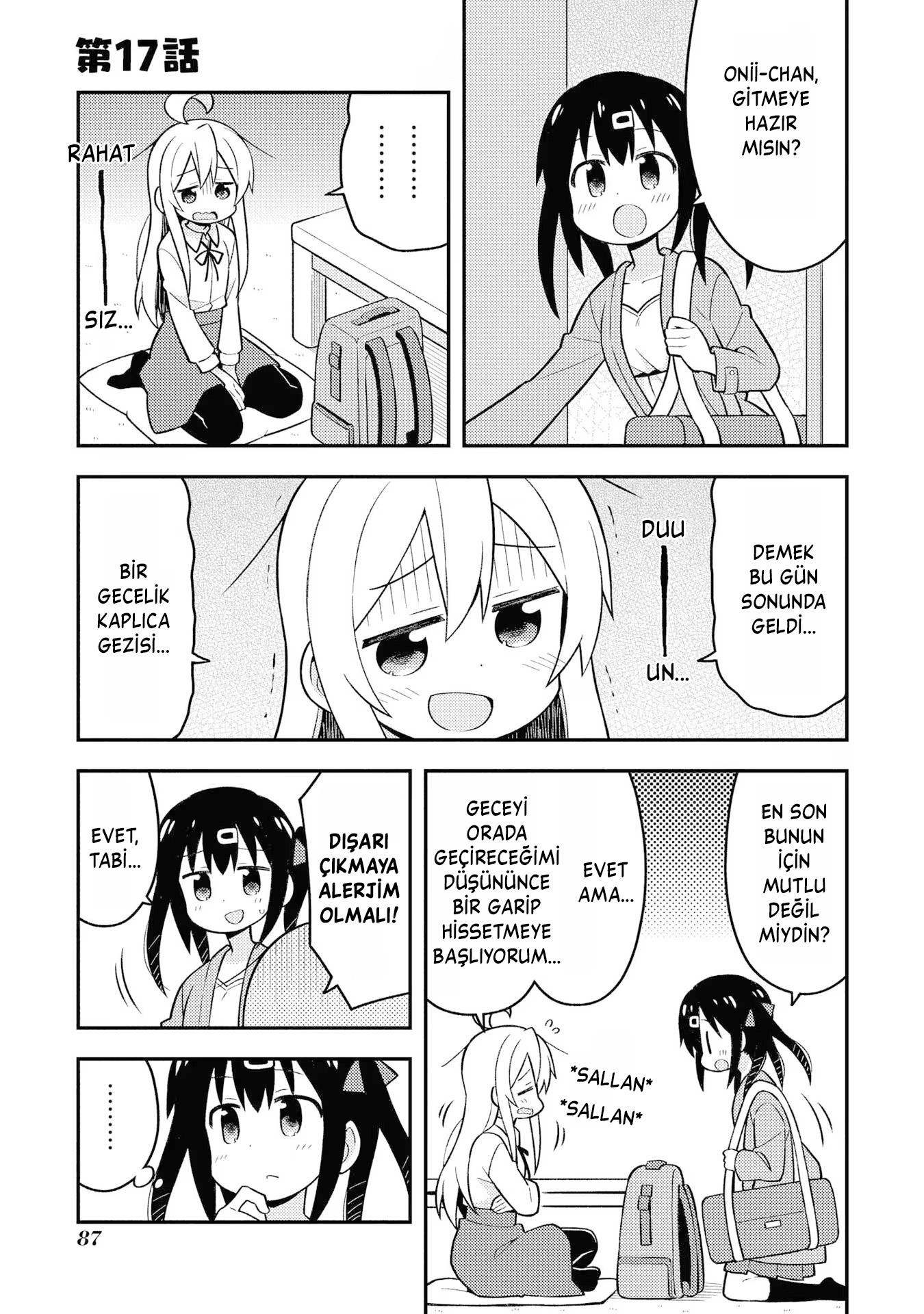 Read Onii-chan wa Oshimai! TR Manga Online