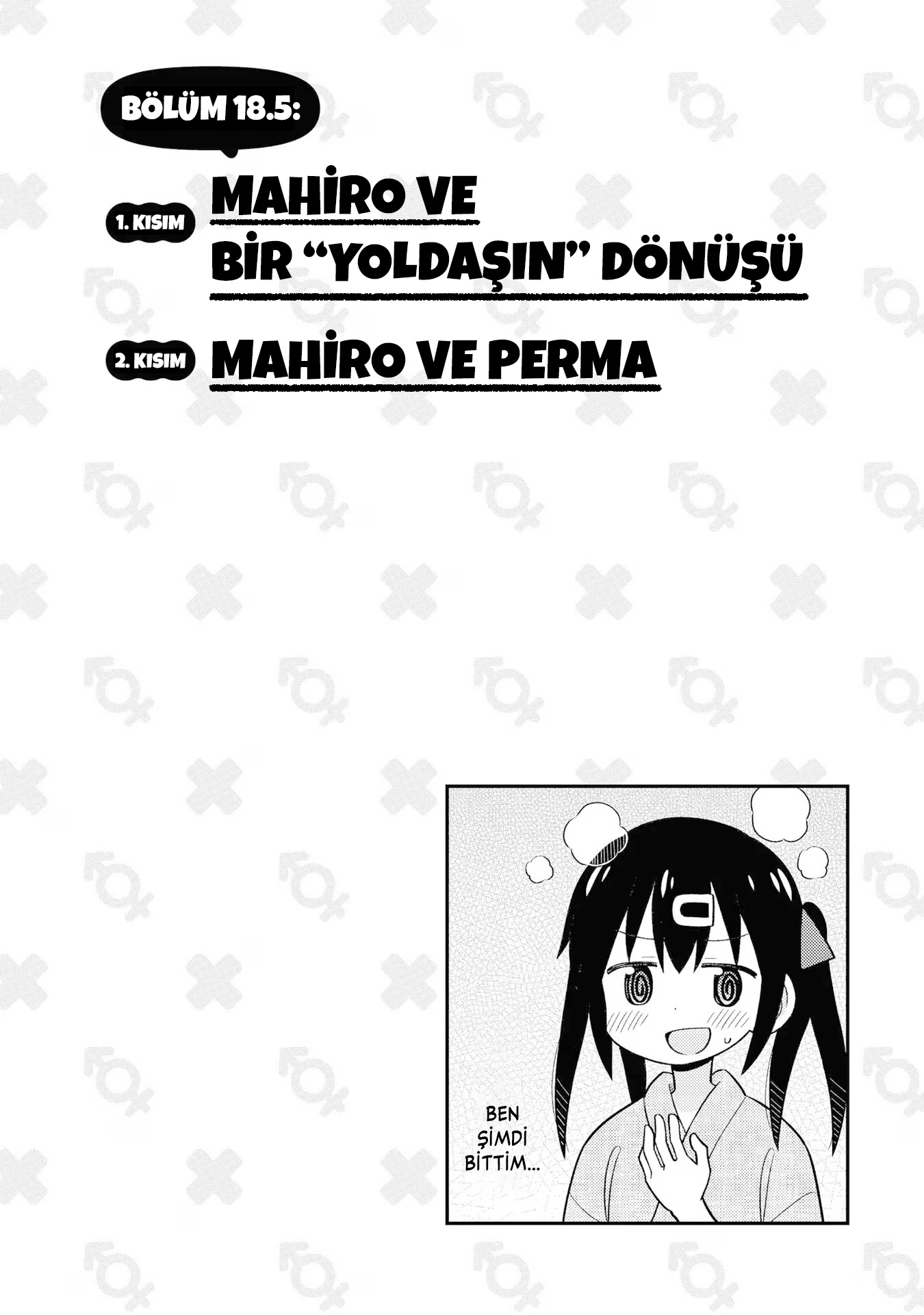 Read Onii-chan wa Oshimai! TR Manga Online