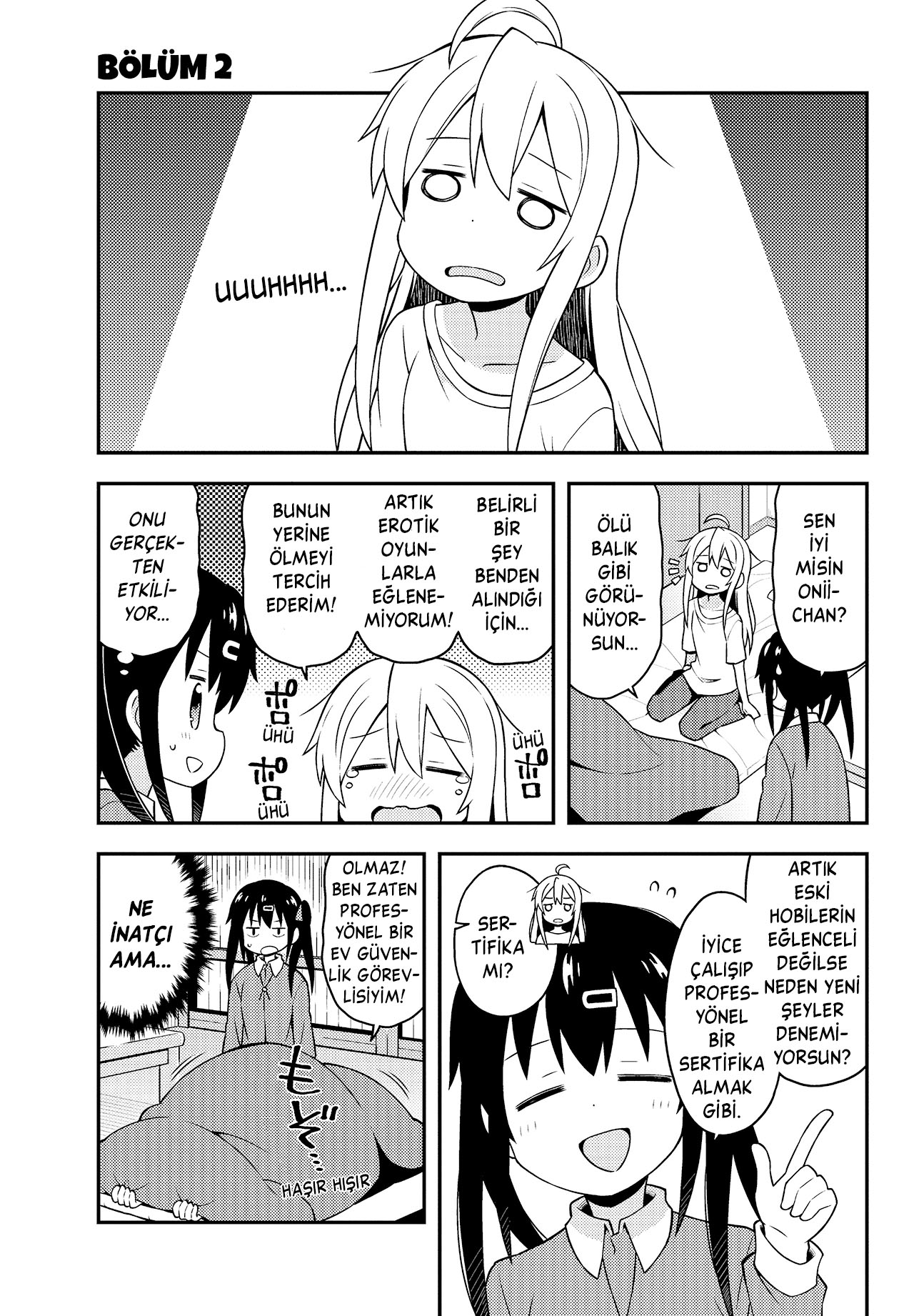 Read Onii-chan wa Oshimai! TR Manga Online