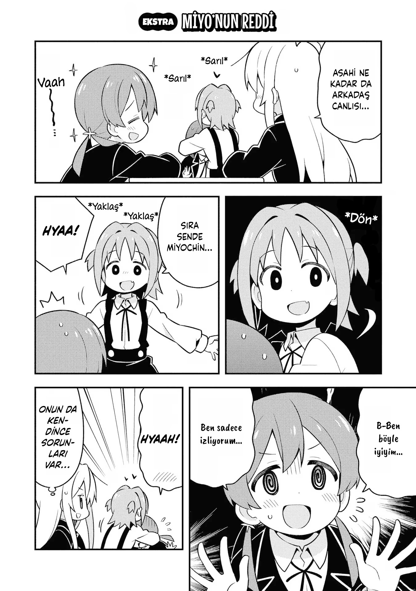 Read Onii-chan wa Oshimai! TR Manga Online