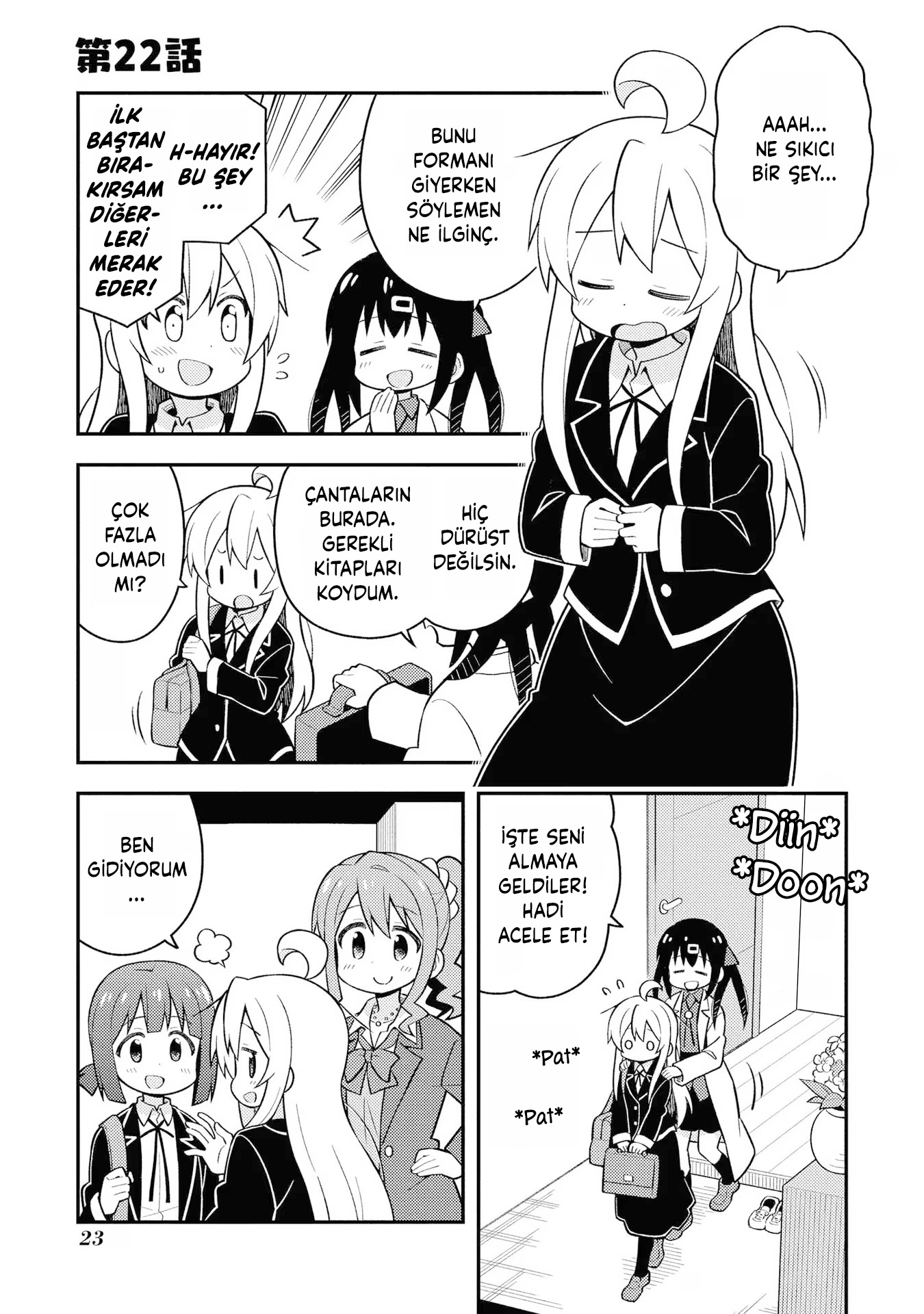 Read Onii-chan wa Oshimai! TR Manga Online