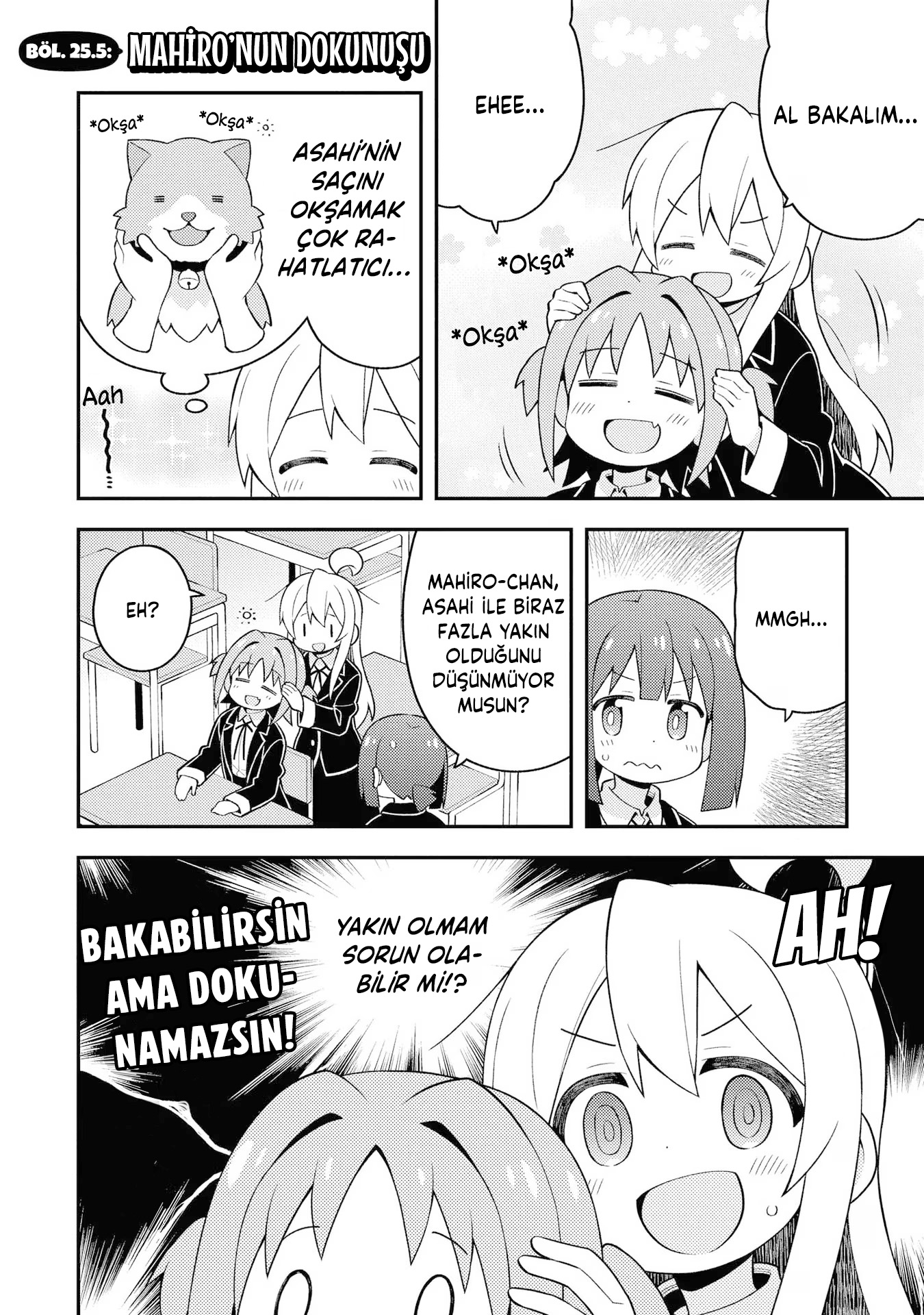 Read Onii-chan wa Oshimai! TR Manga Online