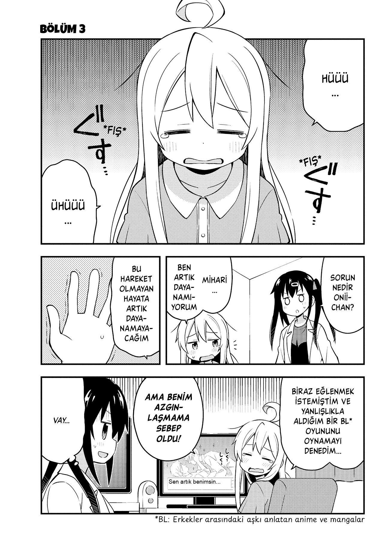 Read Onii-chan wa Oshimai! TR Manga Online