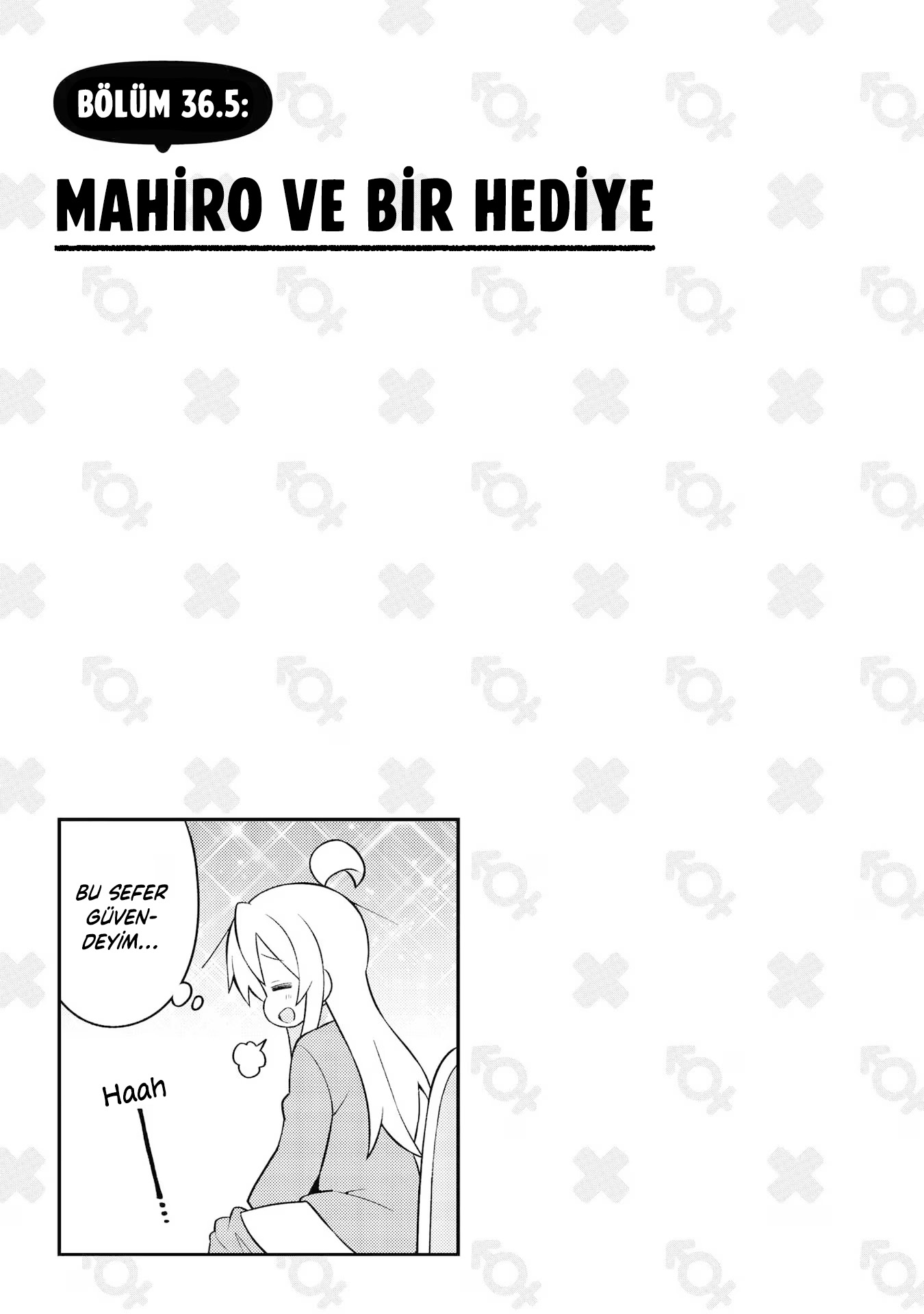 Read Onii-chan wa Oshimai! TR Manga Online