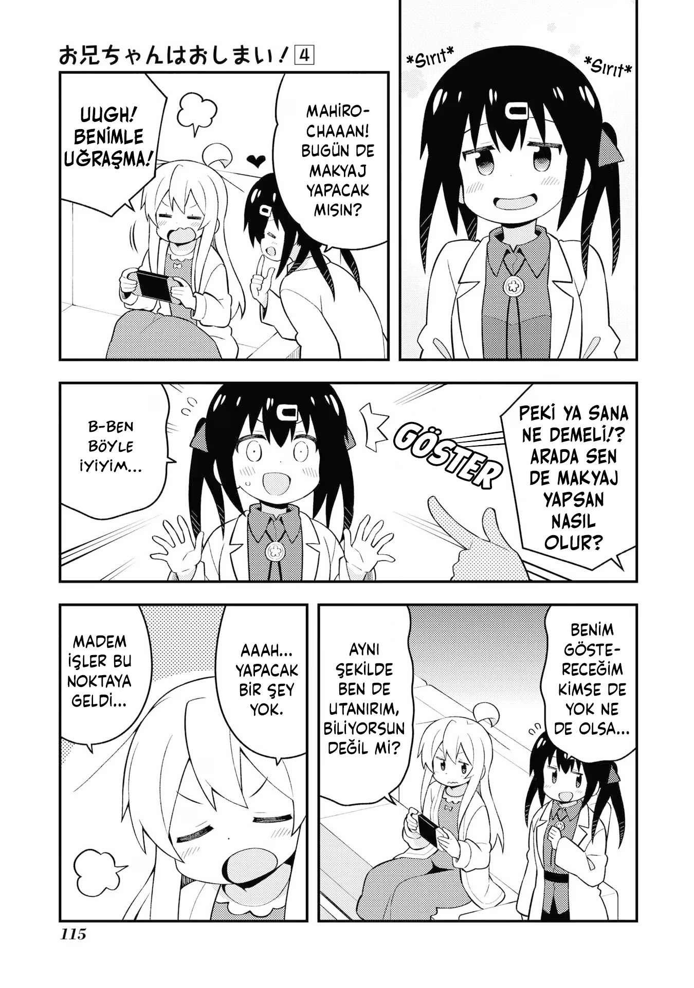 Read Onii-chan wa Oshimai! TR Manga Online