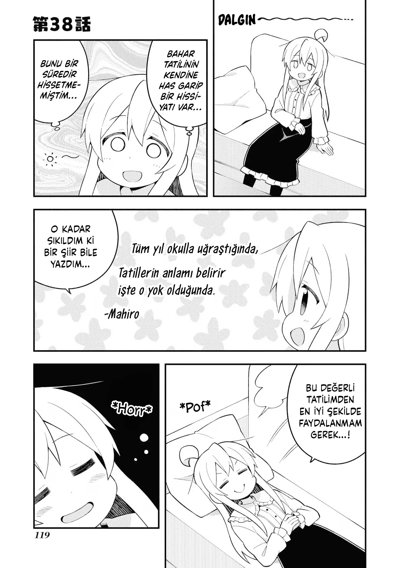Read Onii-chan wa Oshimai! TR Manga Online