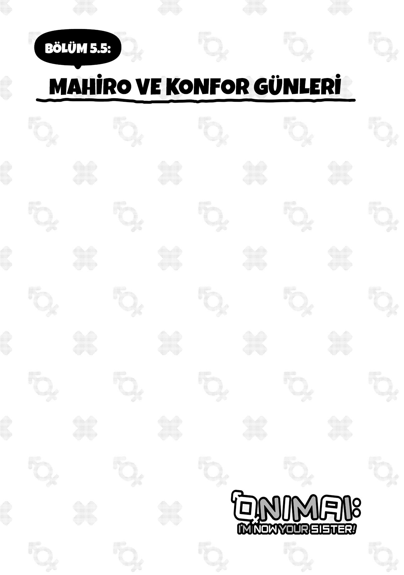 Read Onii-chan wa Oshimai! TR Manga Online