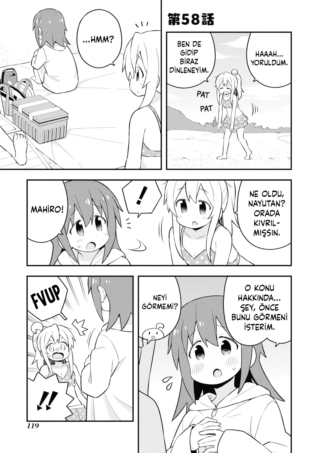 Read Onii-chan wa Oshimai! TR Manga Online