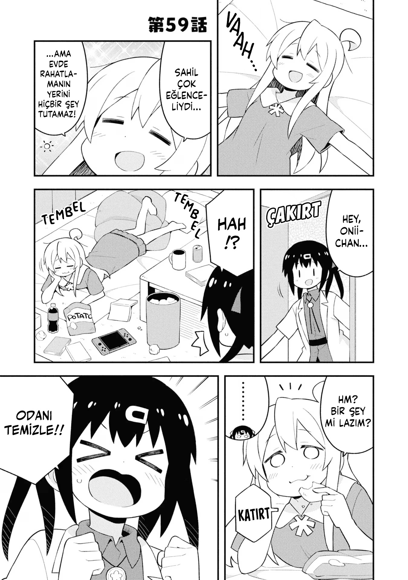 Read Onii-chan wa Oshimai! TR Manga Online