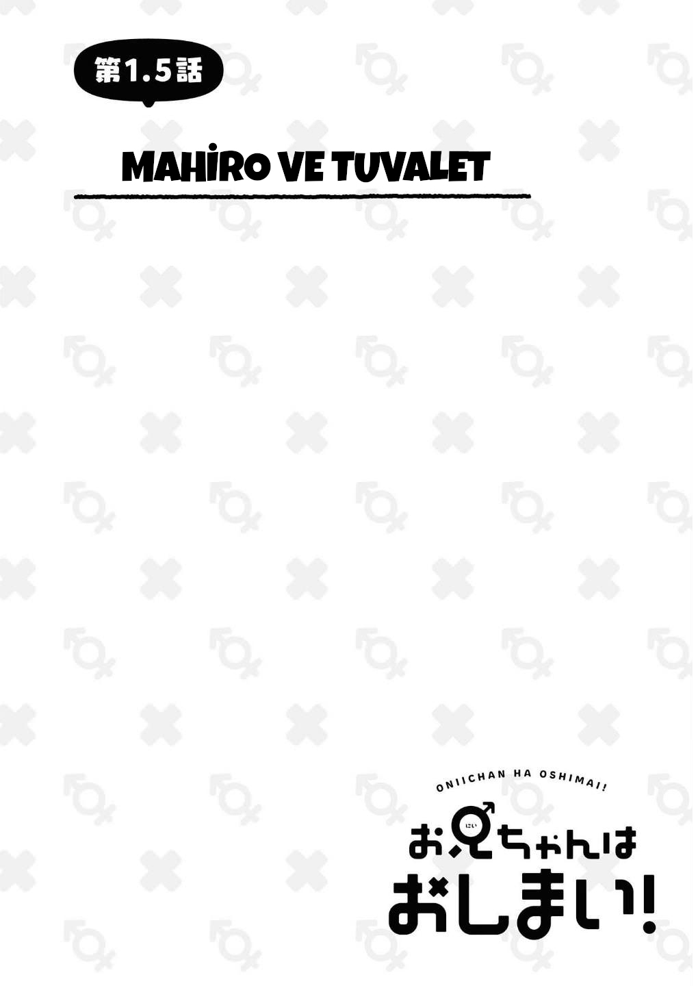 Read Onii-chan wa Oshimai! TR Manga Online