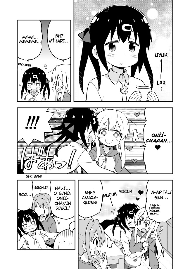Read Onii-chan wa Oshimai! TR Manga Online