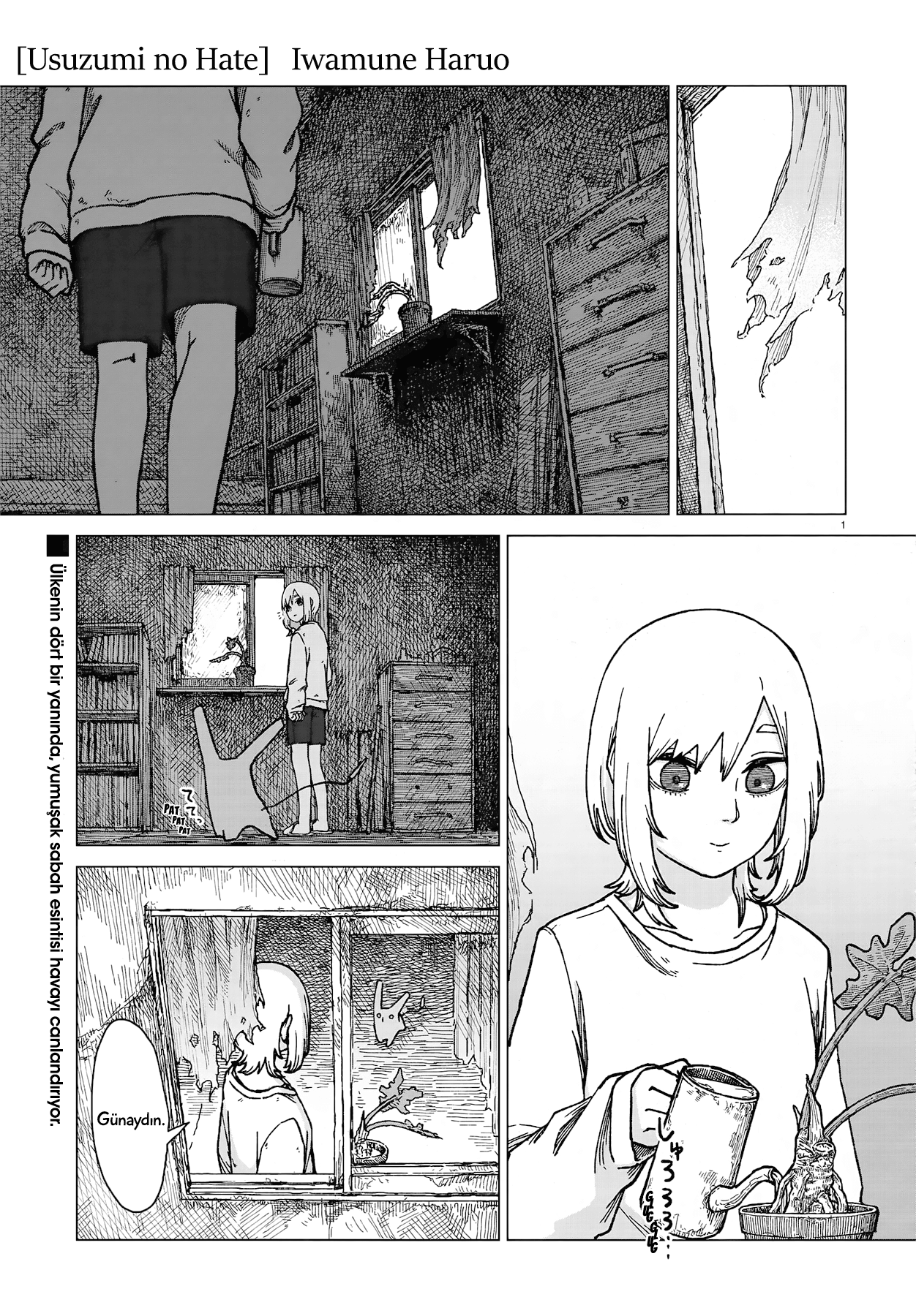 Read Son Kıyamet Görevi TR Manga Online