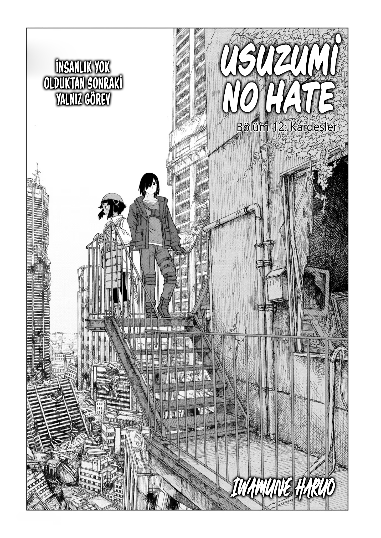 Read Son Kıyamet Görevi TR Manga Online