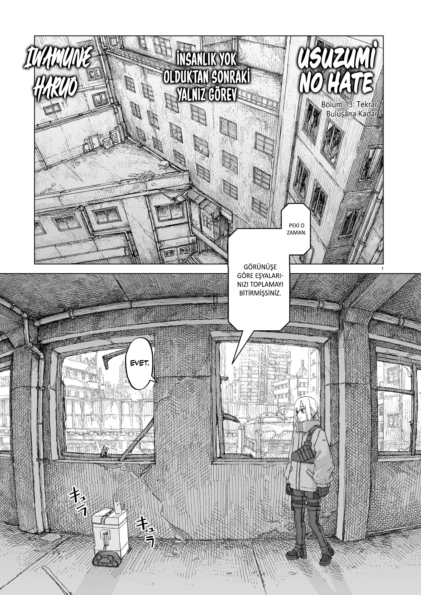 Read Son Kıyamet Görevi TR Manga Online