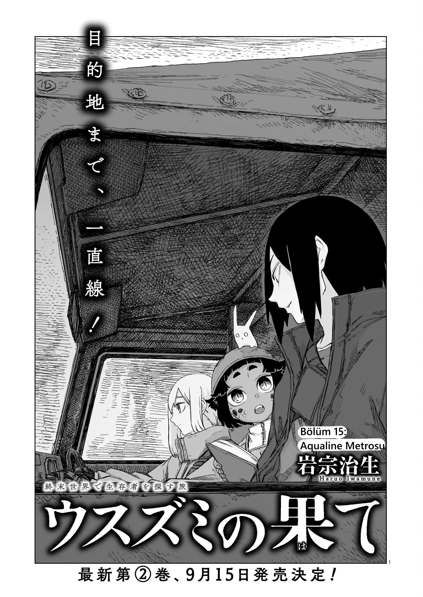 Read Son Kıyamet Görevi TR Manga Online