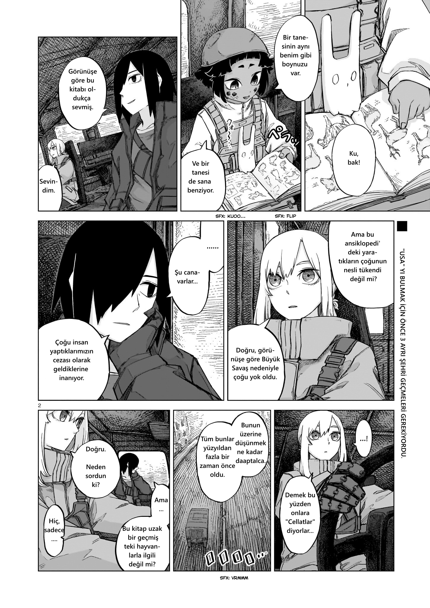 Read Son Kıyamet Görevi TR Manga Online