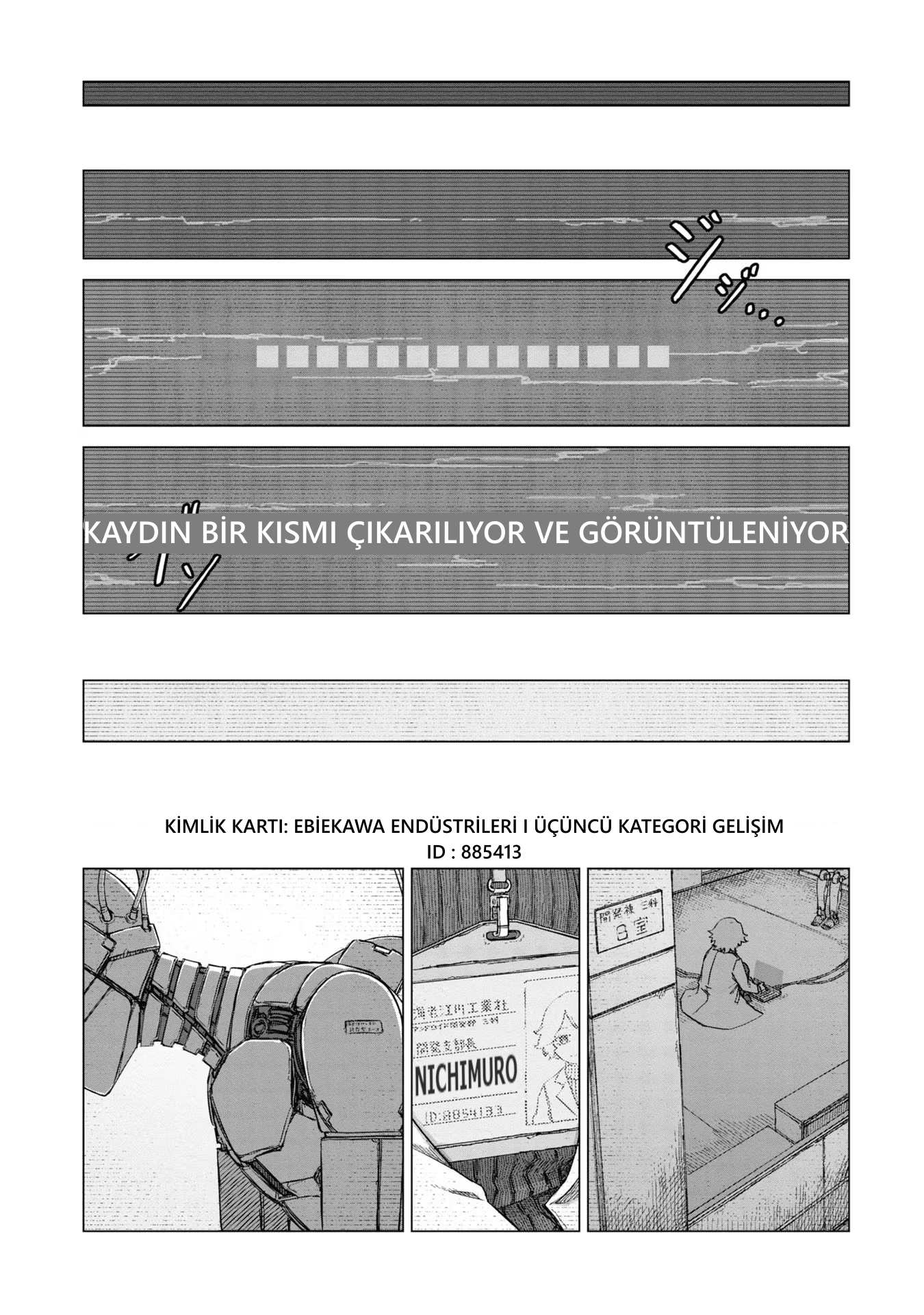 Read Son Kıyamet Görevi TR Manga Online