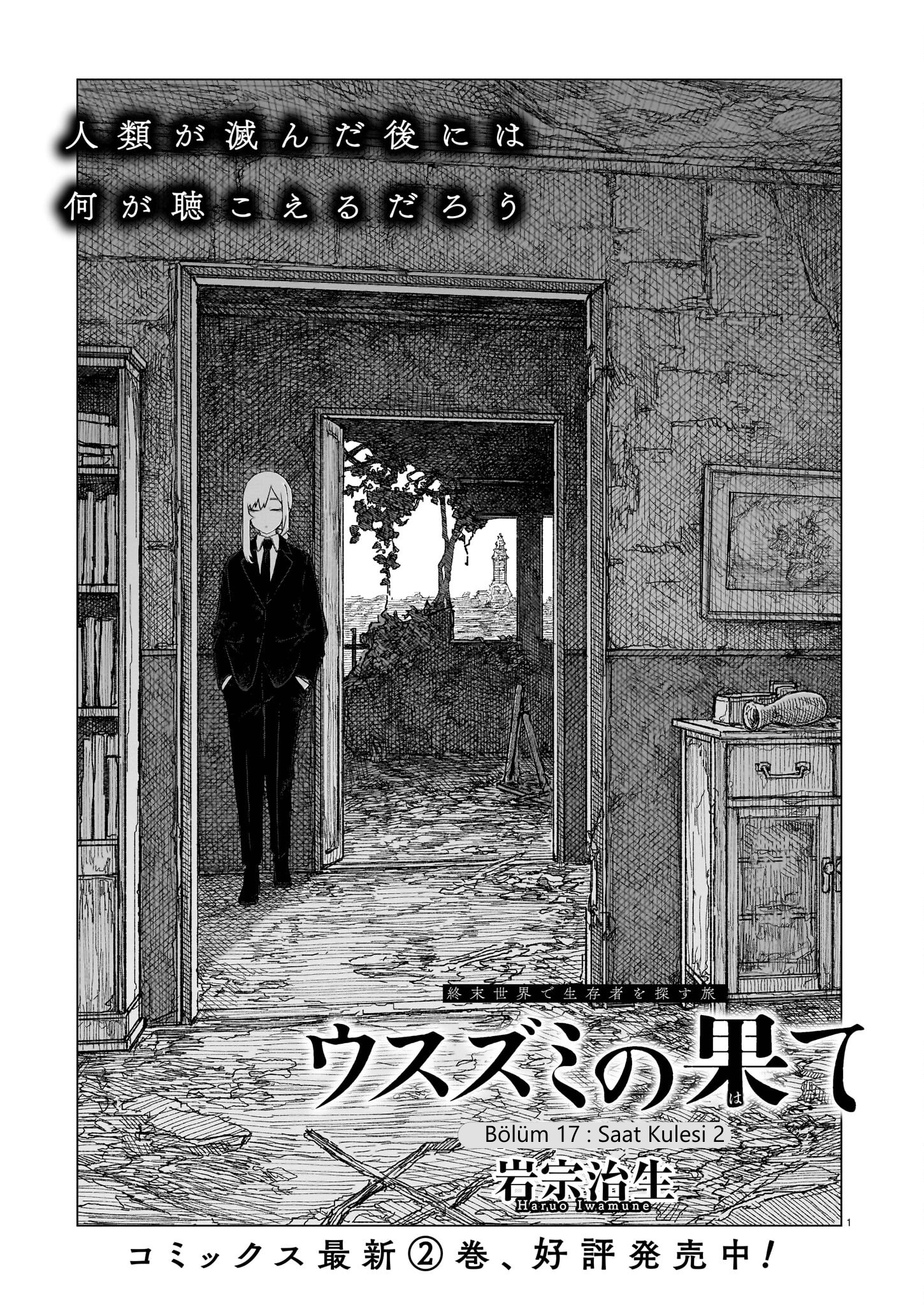 Read Son Kıyamet Görevi TR Manga Online