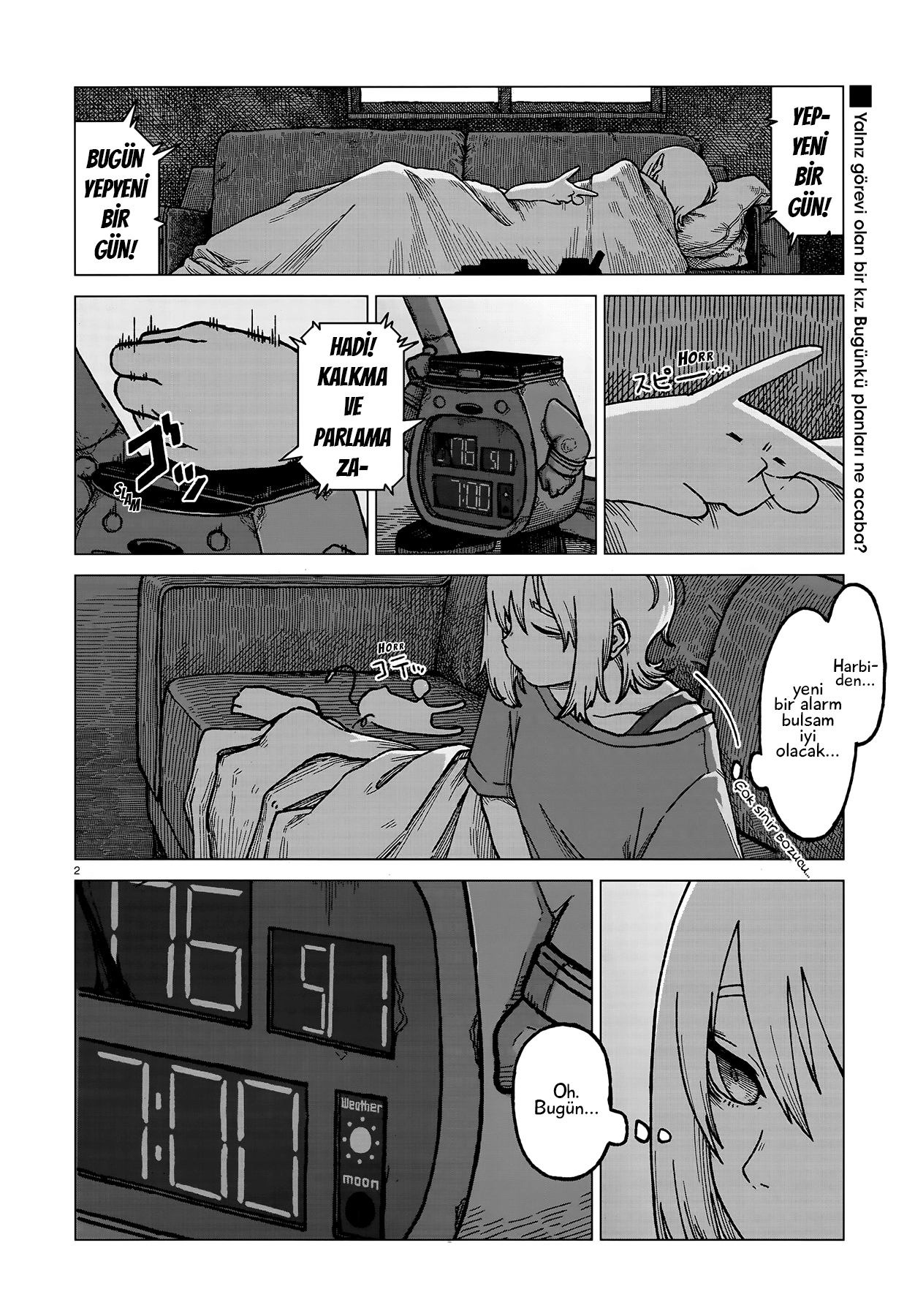 Read Son Kıyamet Görevi TR Manga Online