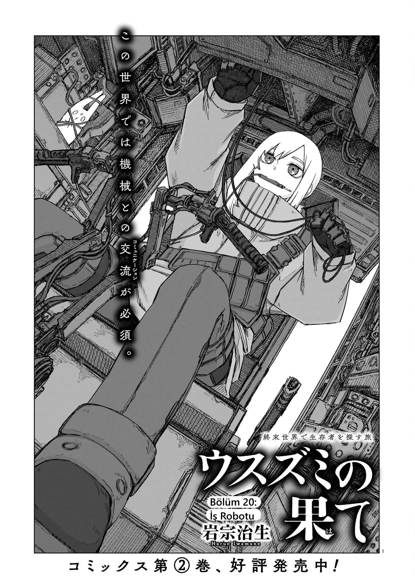 Read Son Kıyamet Görevi TR Manga Online
