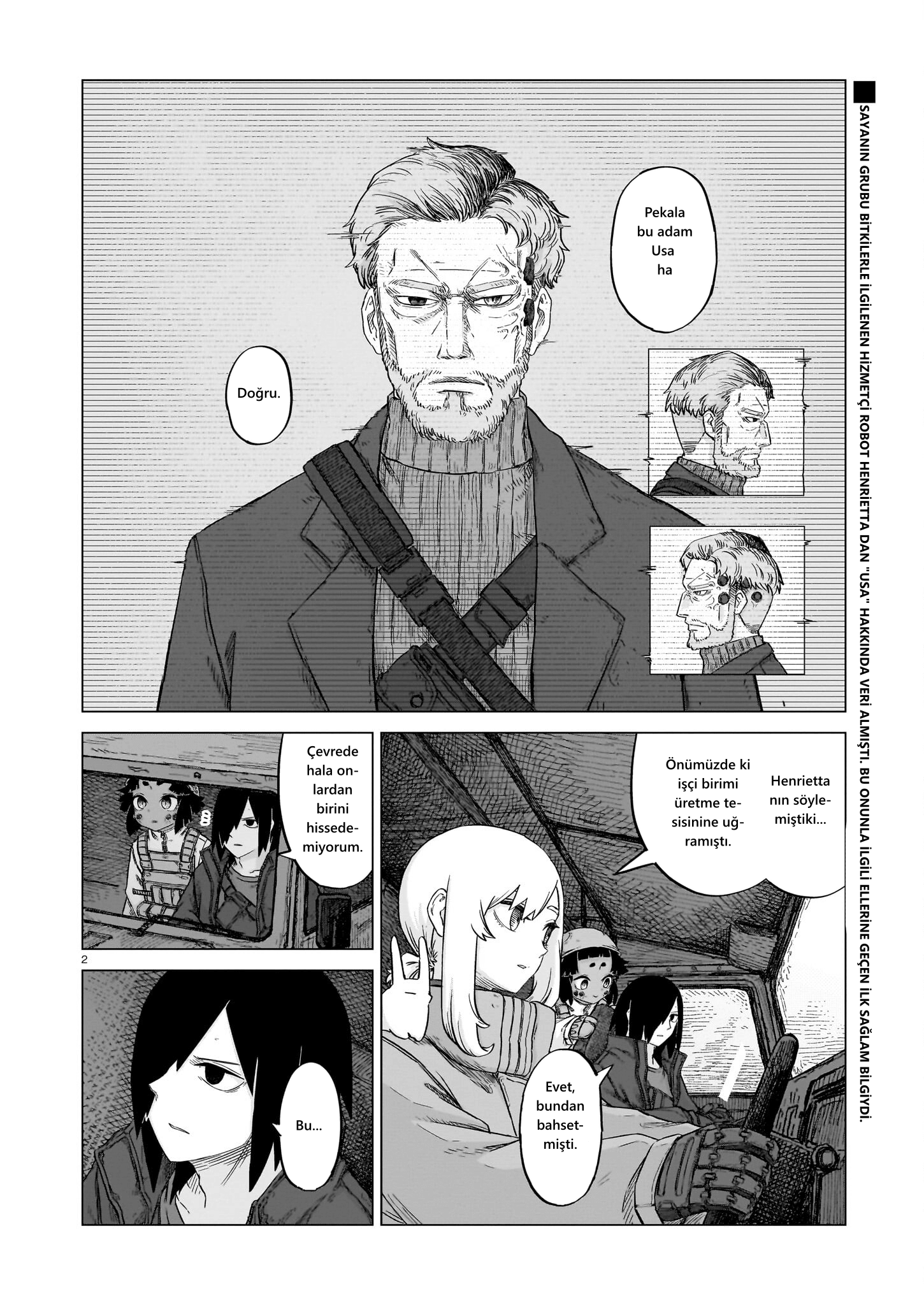 Read Son Kıyamet Görevi TR Manga Online