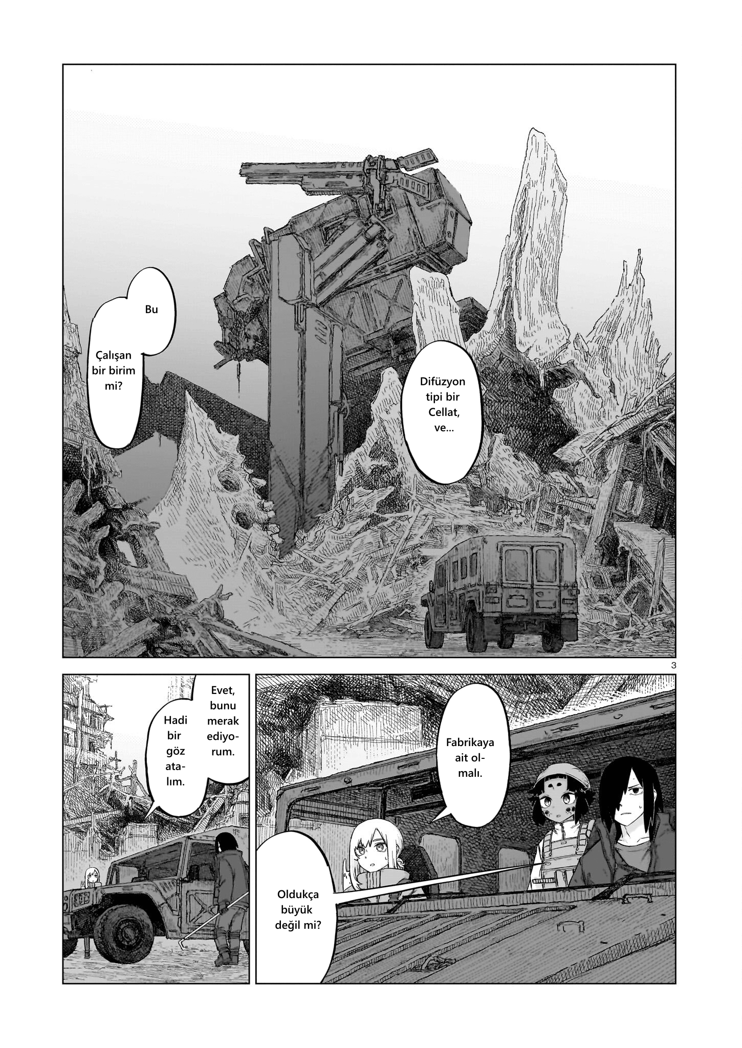 Read Son Kıyamet Görevi TR Manga Online