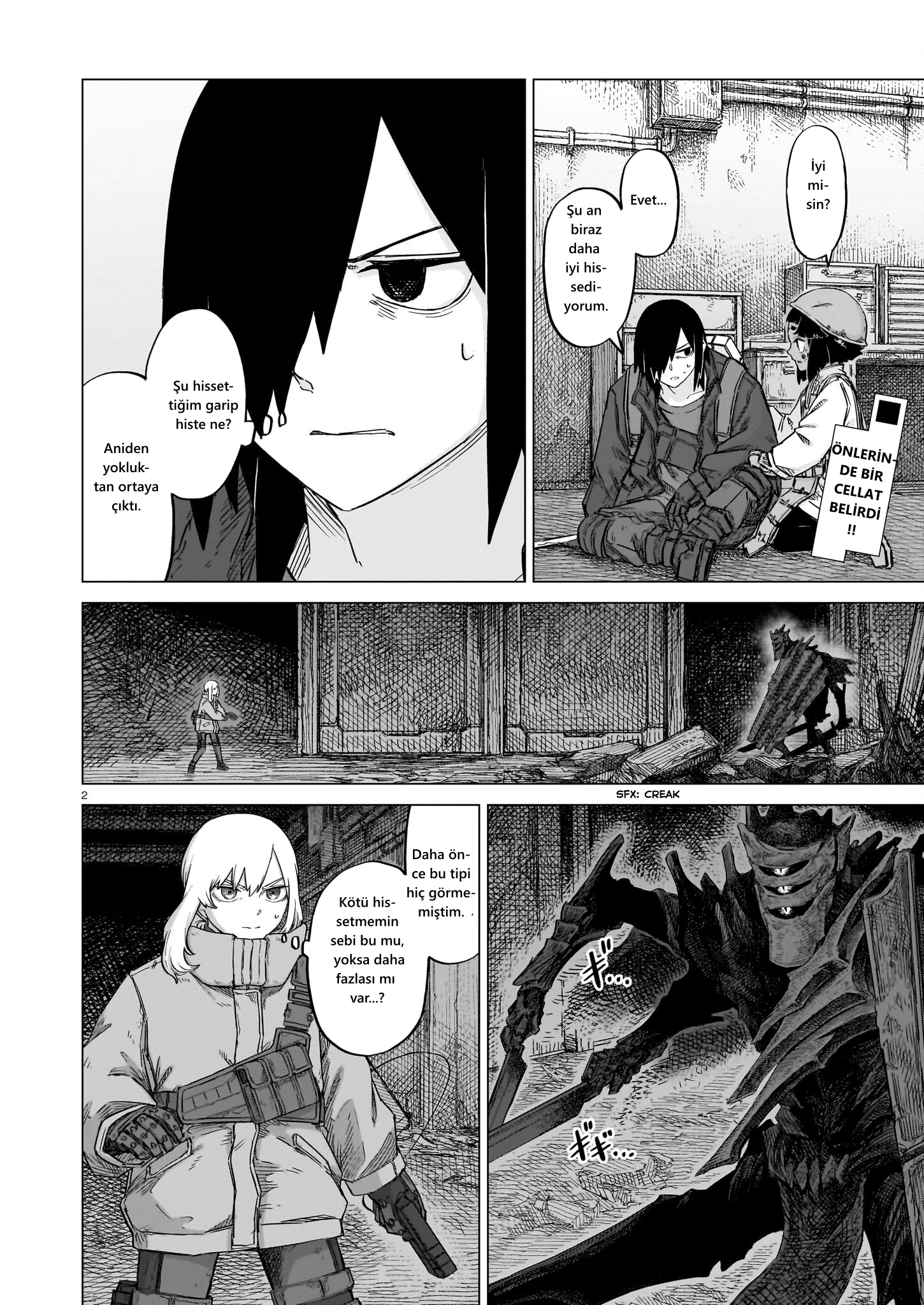 Read Son Kıyamet Görevi TR Manga Online