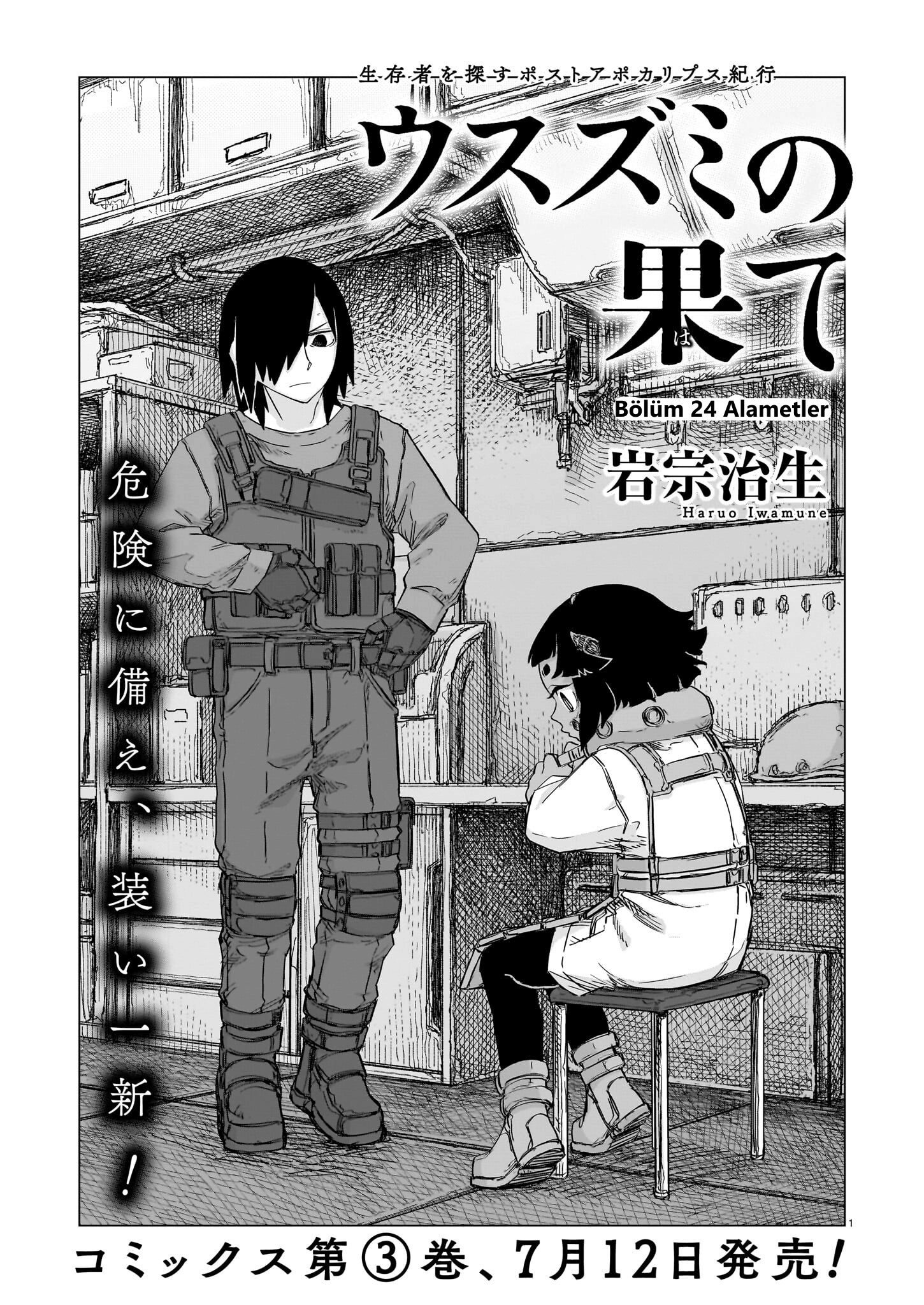 Read Son Kıyamet Görevi TR Manga Online