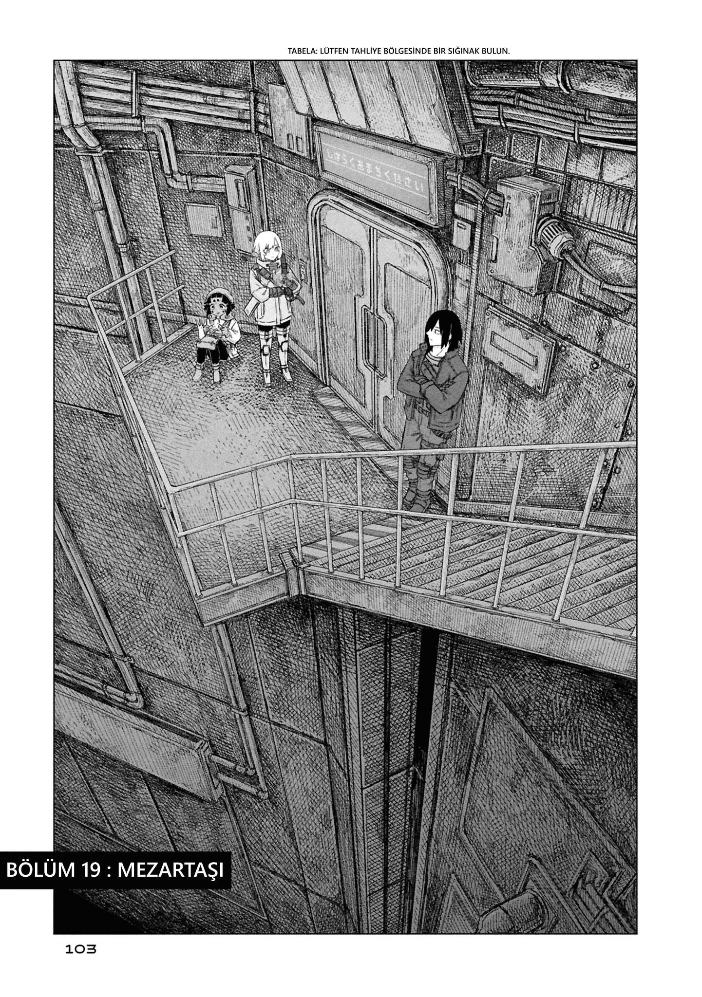 Read Son Kıyamet Görevi TR Manga Online