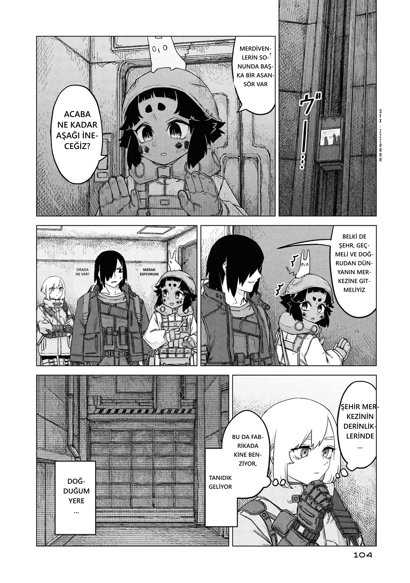 Read Son Kıyamet Görevi TR Manga Online