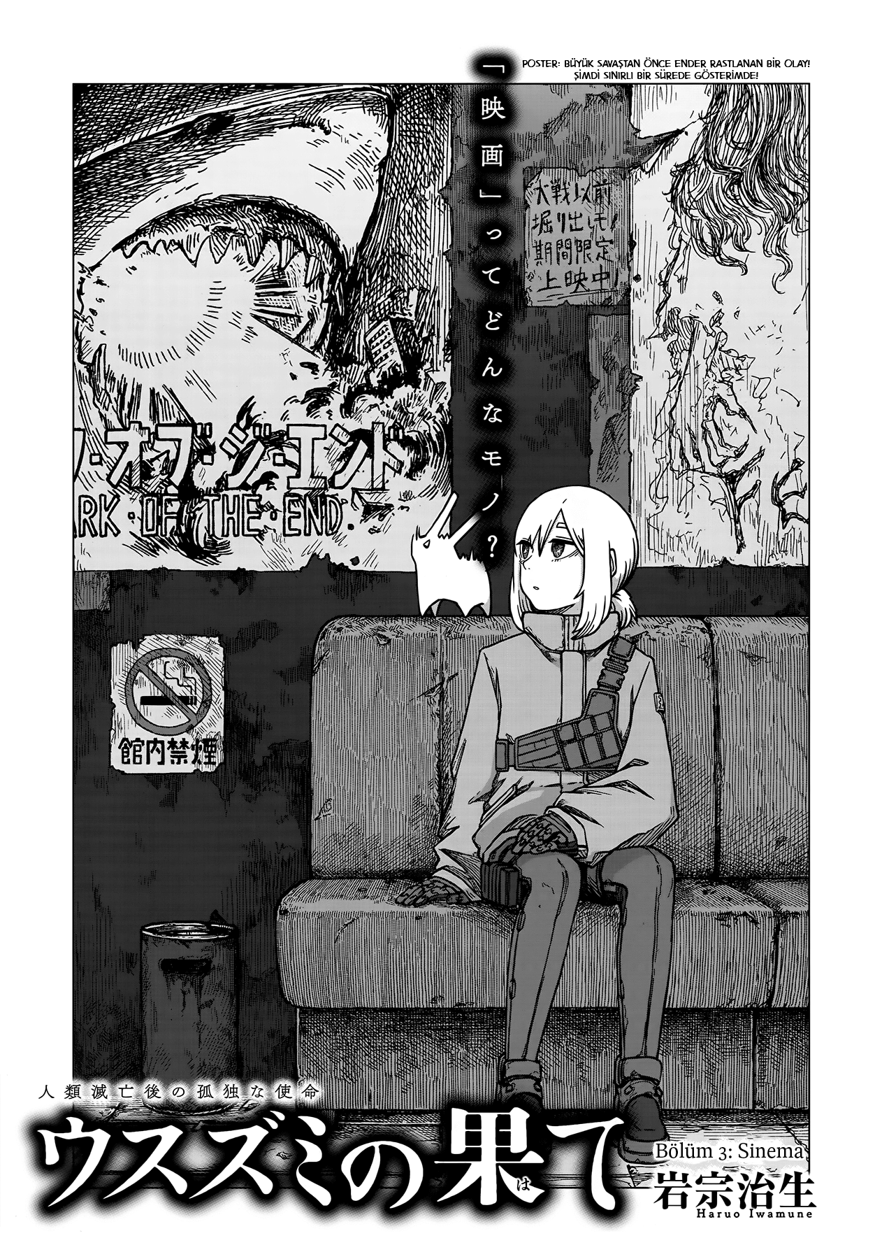 Read Son Kıyamet Görevi TR Manga Online