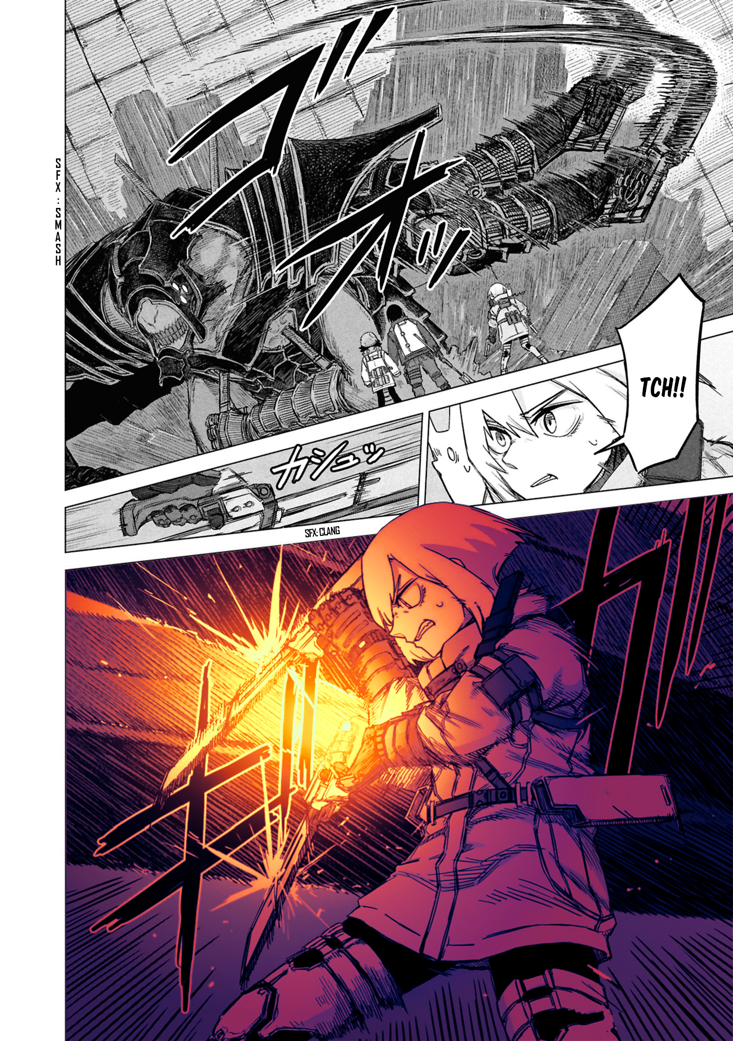 Read Son Kıyamet Görevi TR Manga Online